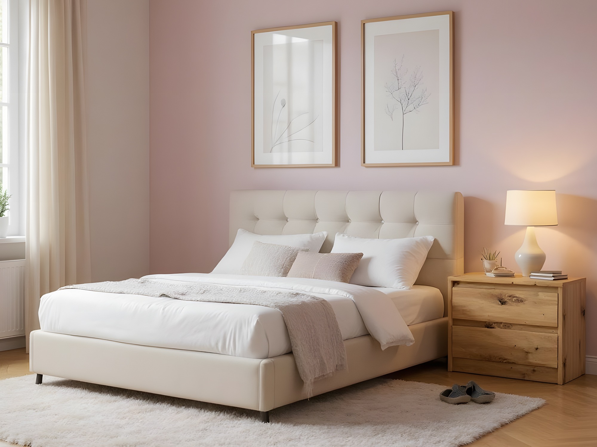 Нощно шкафче Ontario 197 (Artisan дъб)