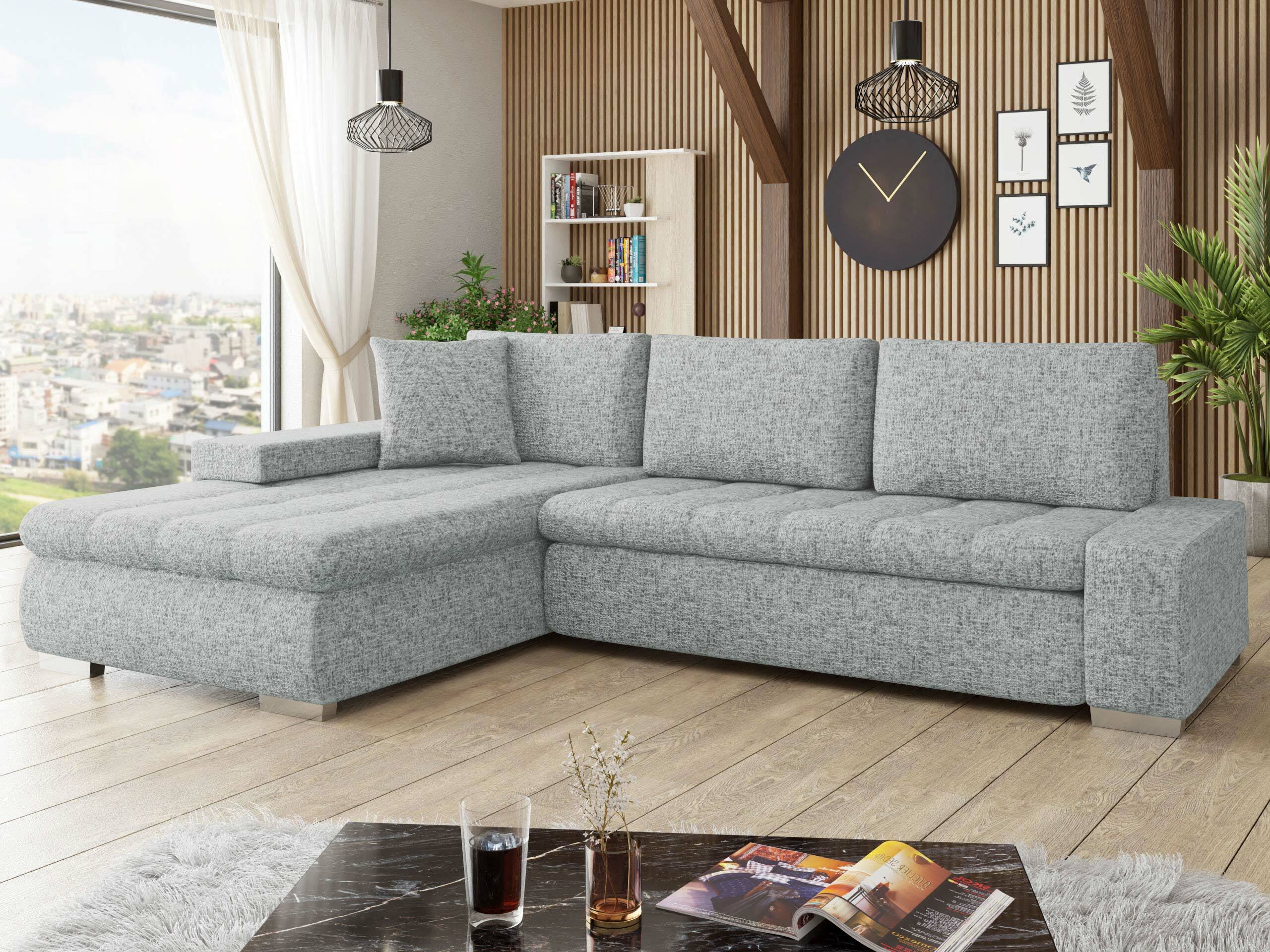Ъглов диван Comfivo Nitor II (Corbett 82)