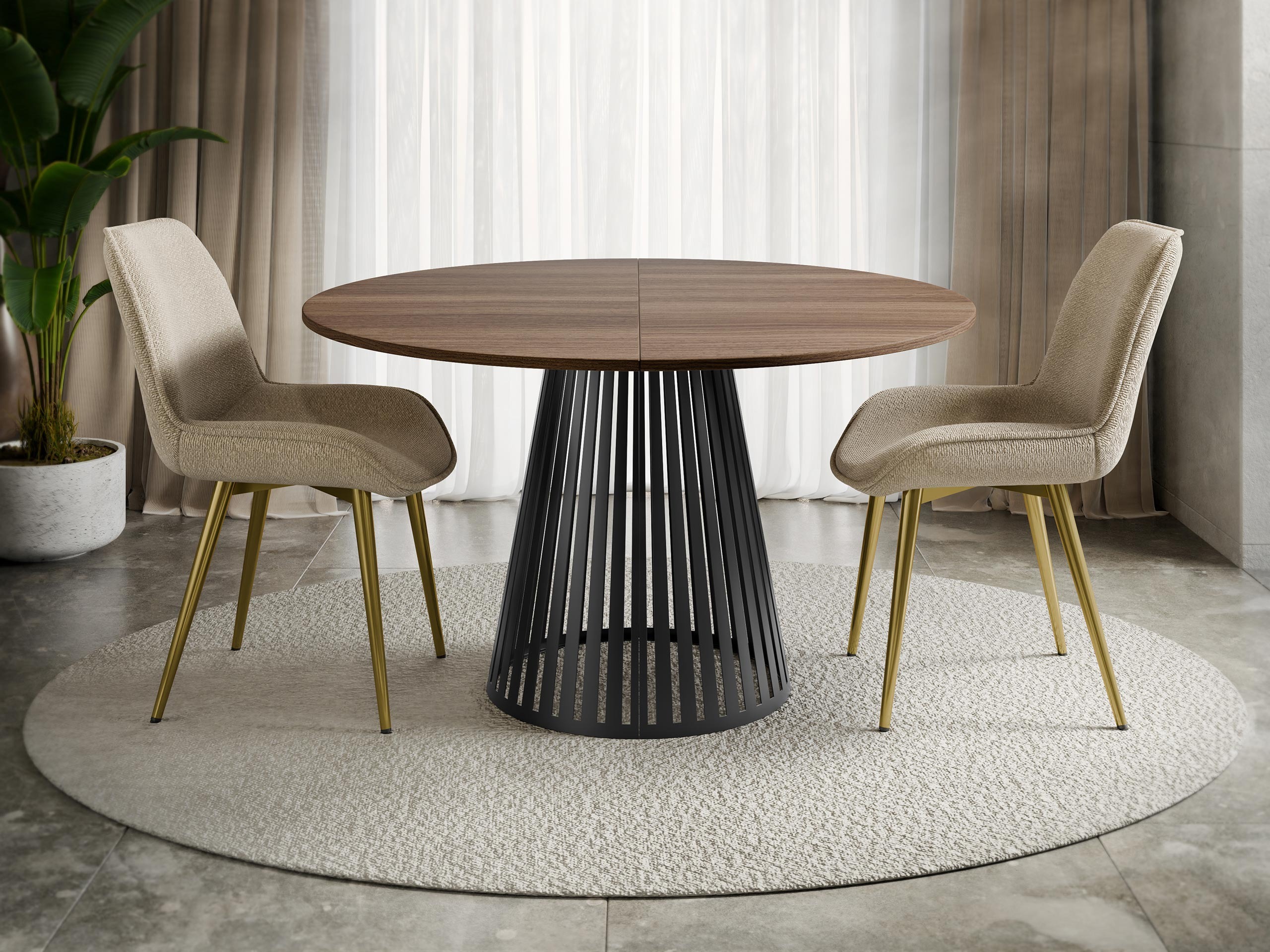 Маса Prudentia (Орех)