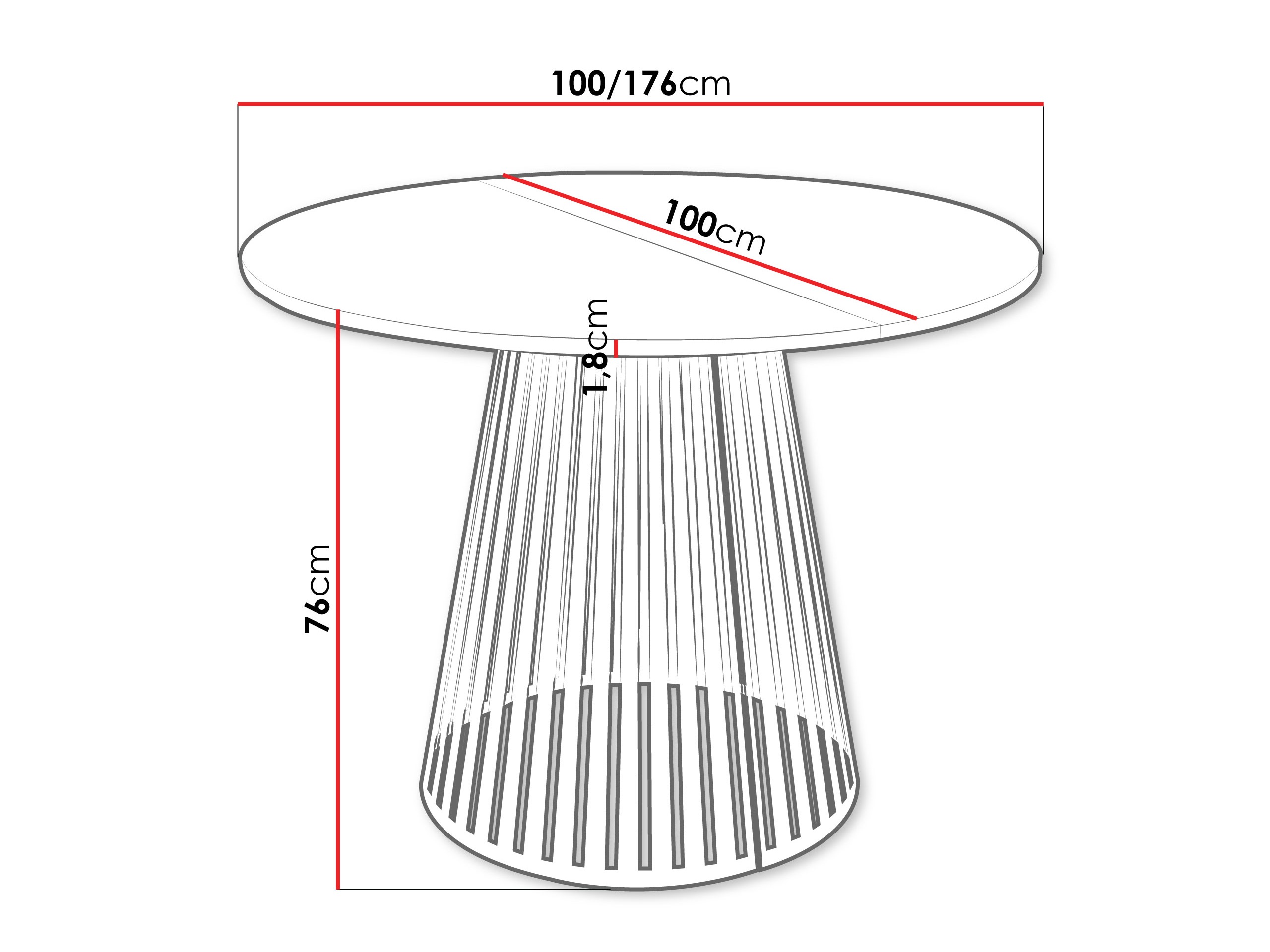 Маса Prudentia (Орех)