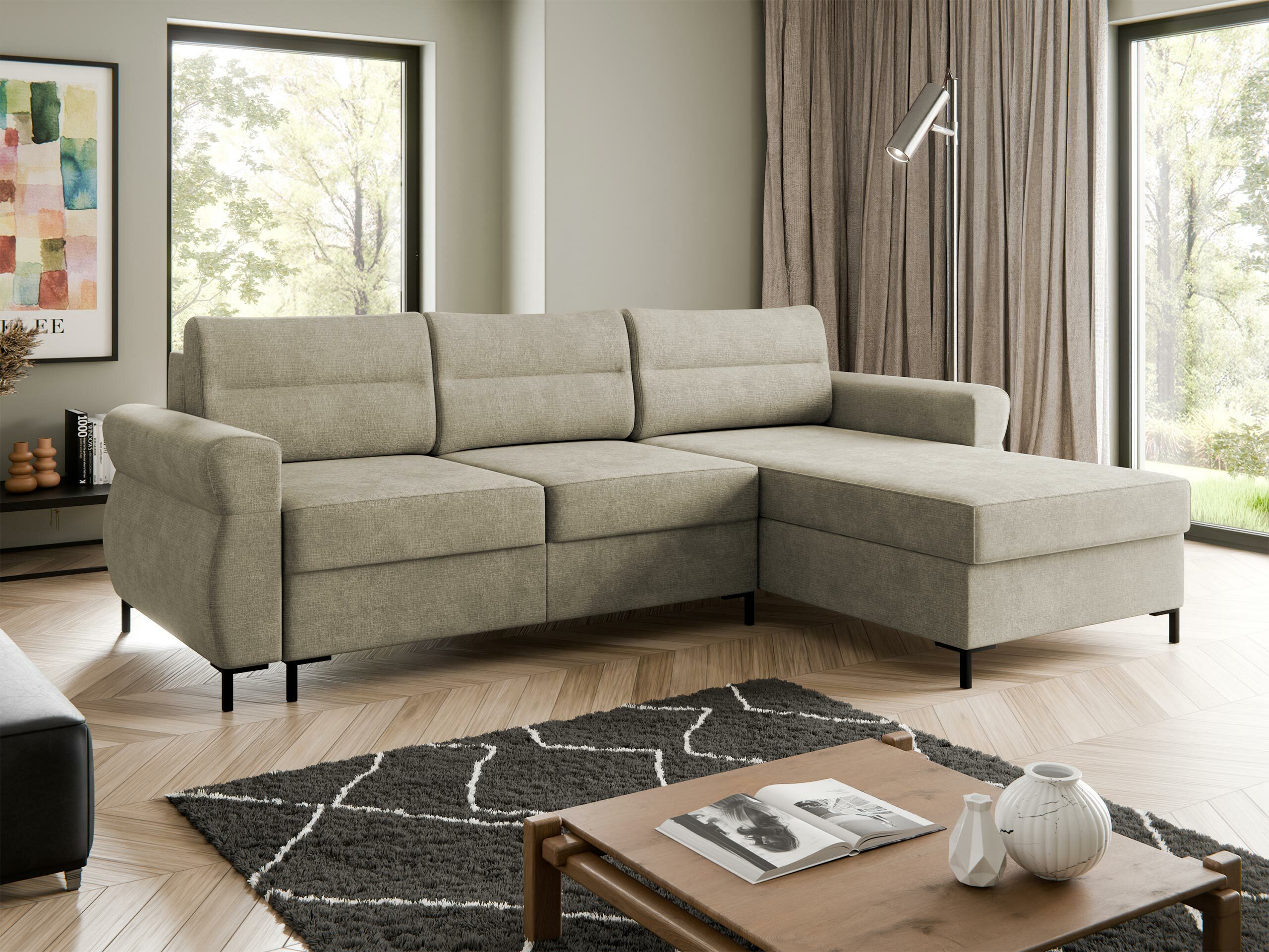 Ъглов диван Stonecrest 103 (Sierra 744)