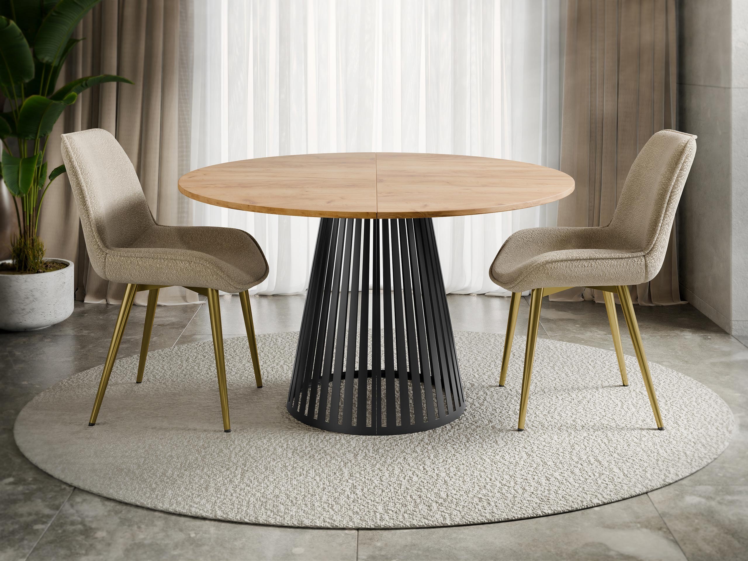 Маса Oswego 154 (Занаятчийски златен дъб)