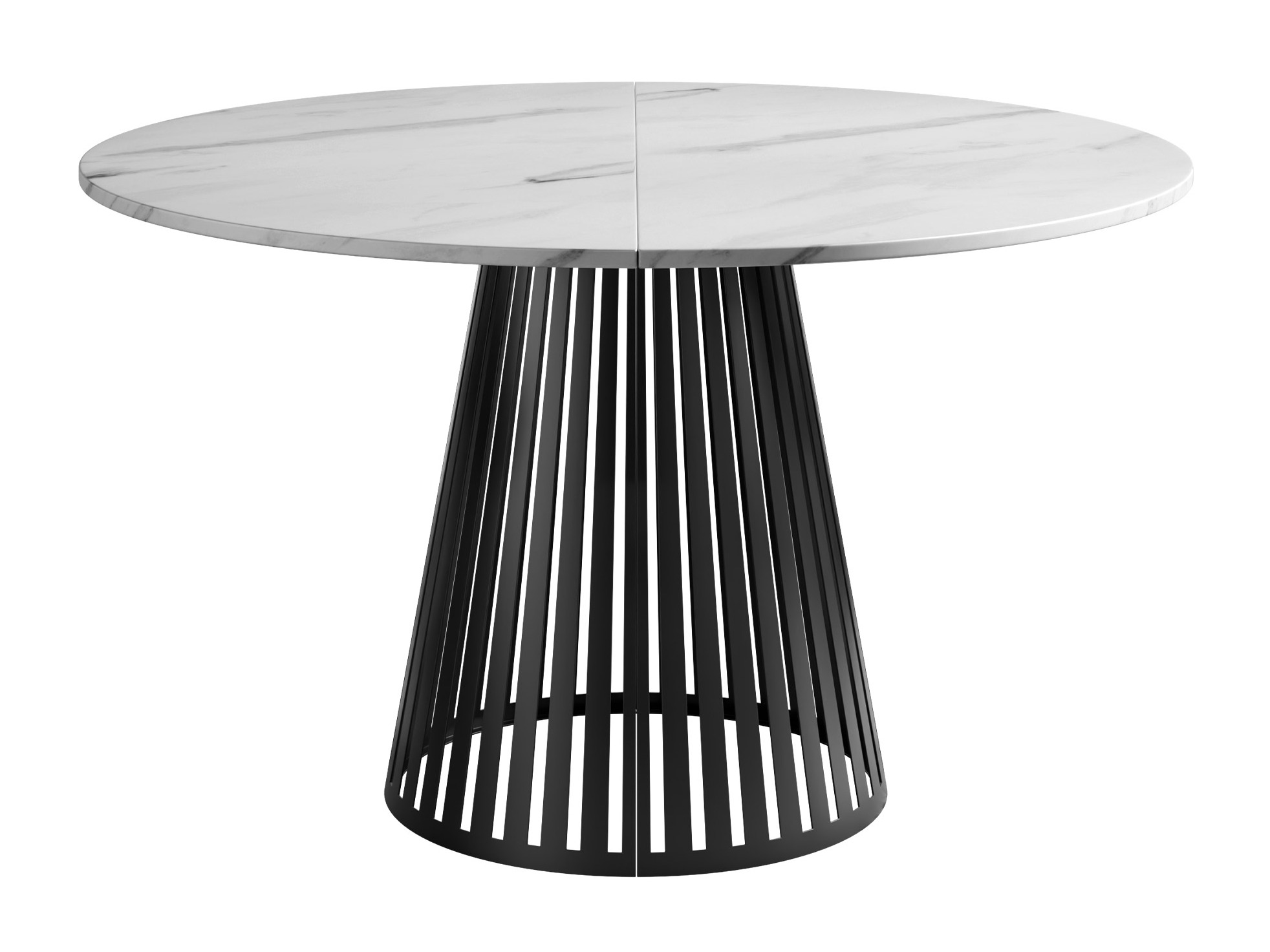 Маса Prudentia II (Бял мрамор)