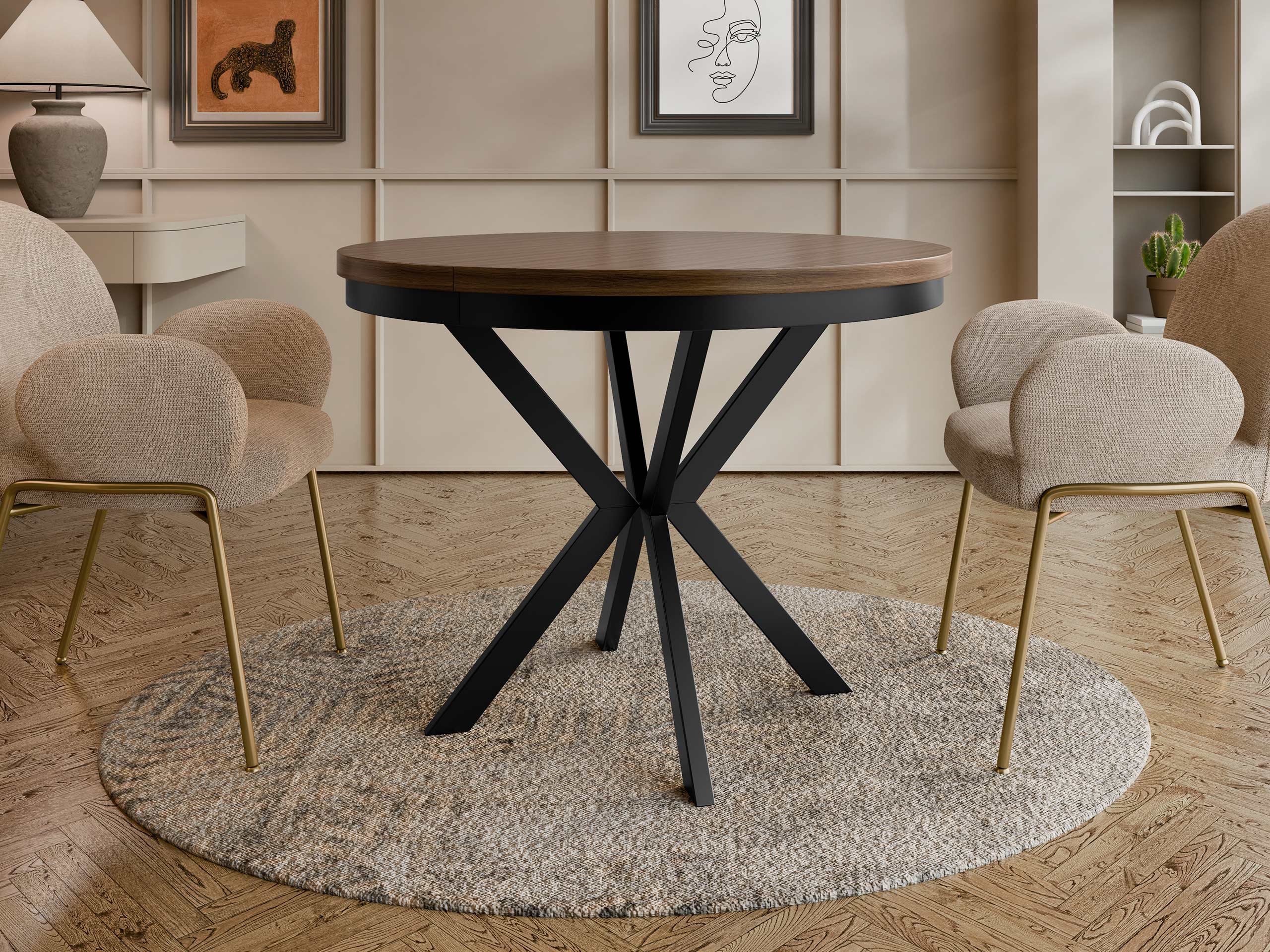 Маса Oswego 156 (Орех)