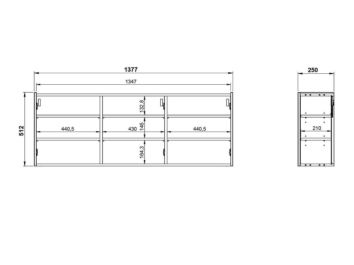 Етажерка за обувки Sacramento 530