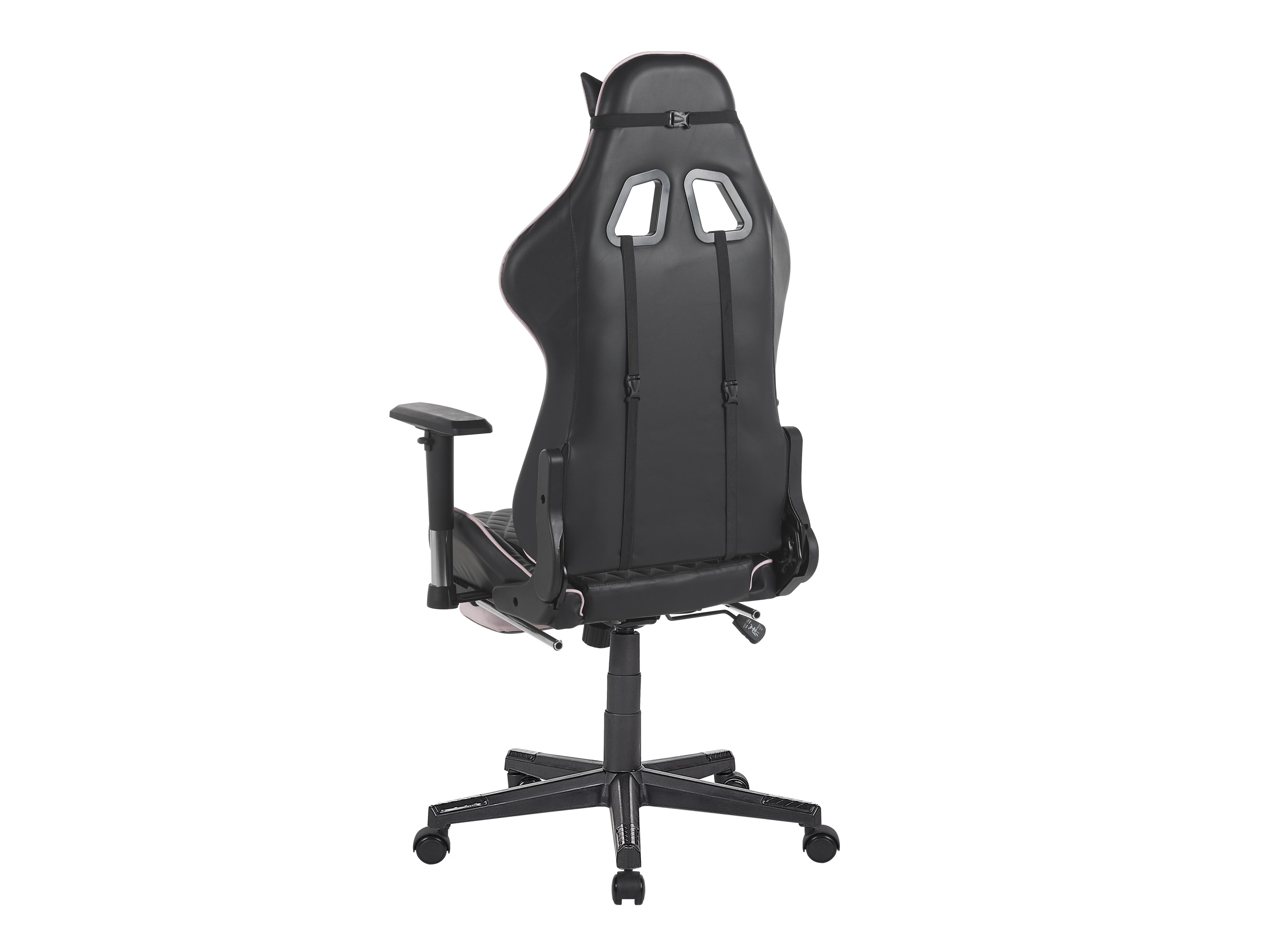 Геймърски стол Berwyn 183 (Черен + Роза)