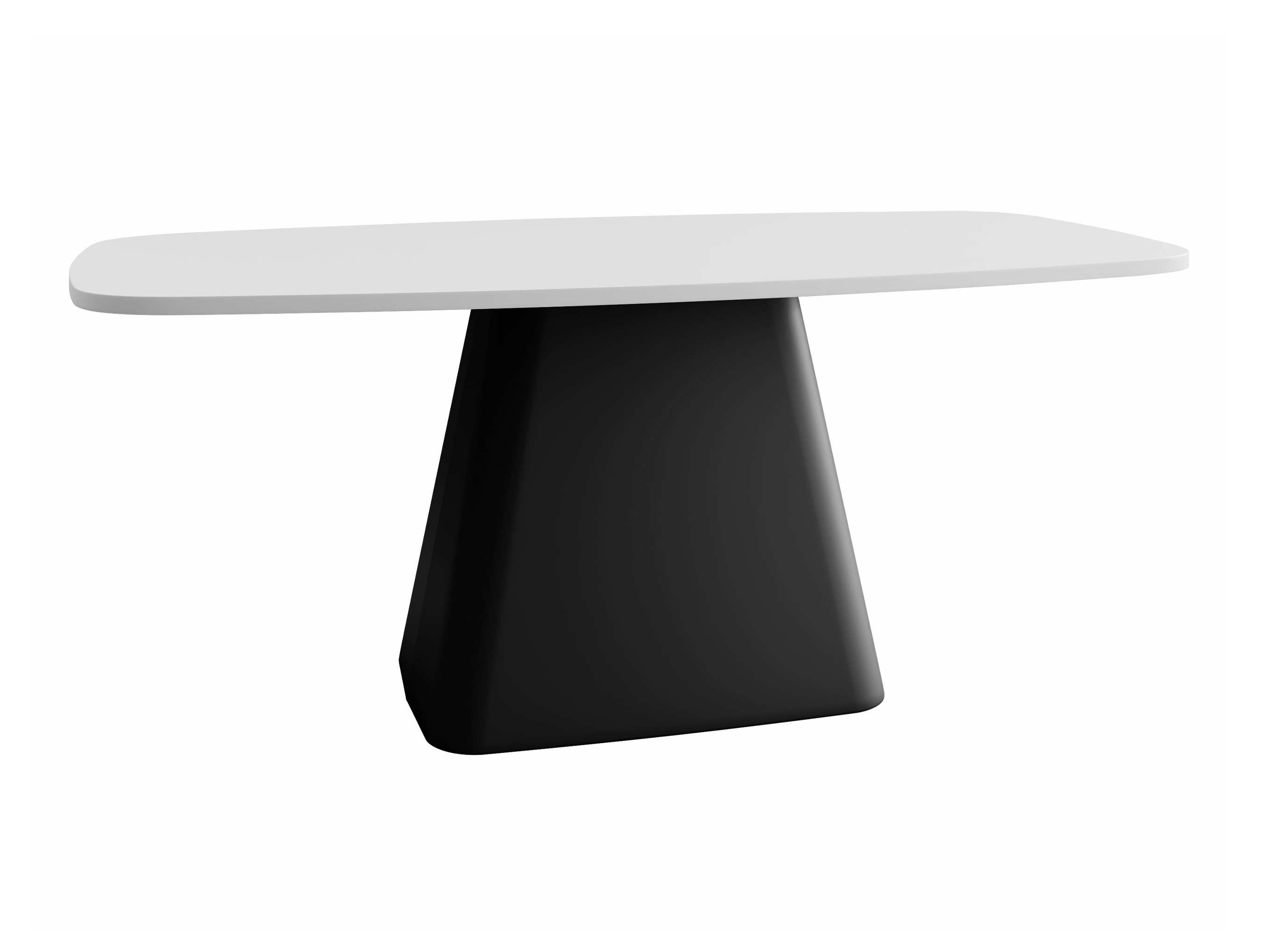 Масичка за кафе Oswego 158 (Бял)