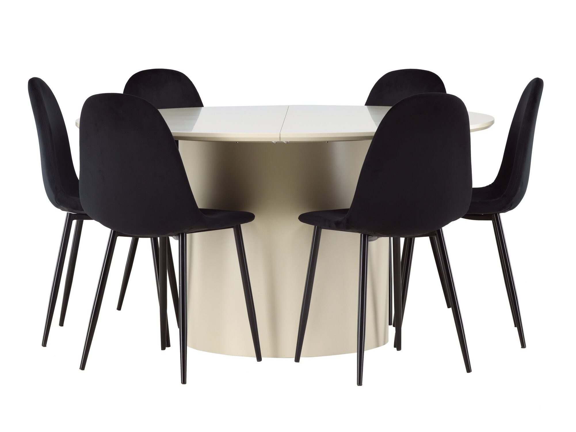 Маса и столове за трапезария Dallas 4966