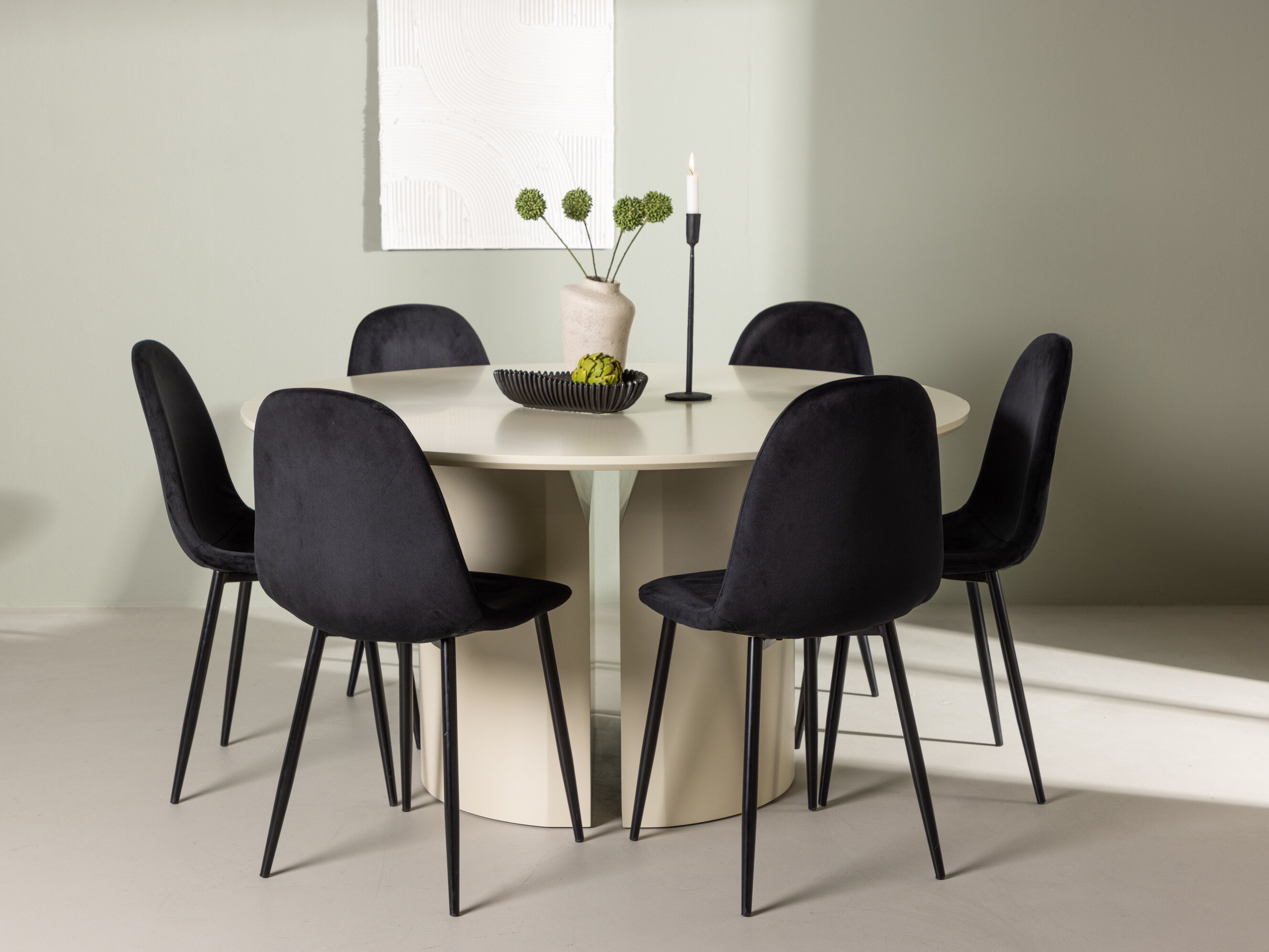 Маса и столове за трапезария Dallas 4966