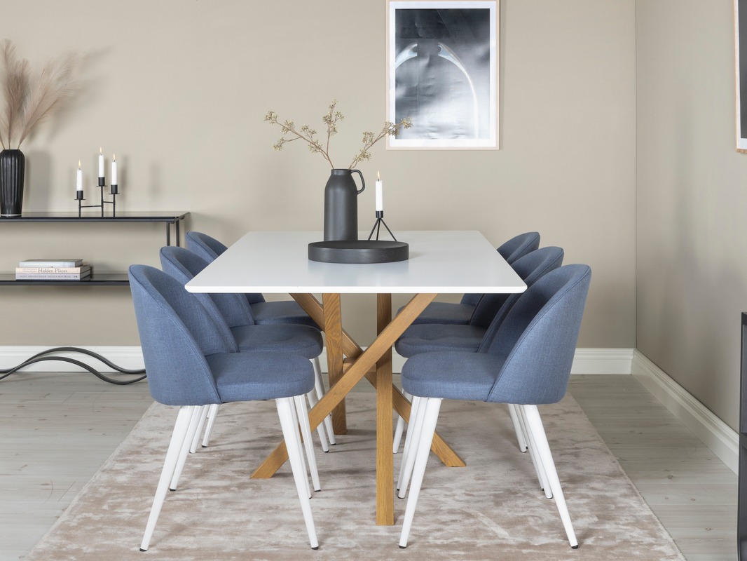 Маса и столове за трапезария Dallas 4967