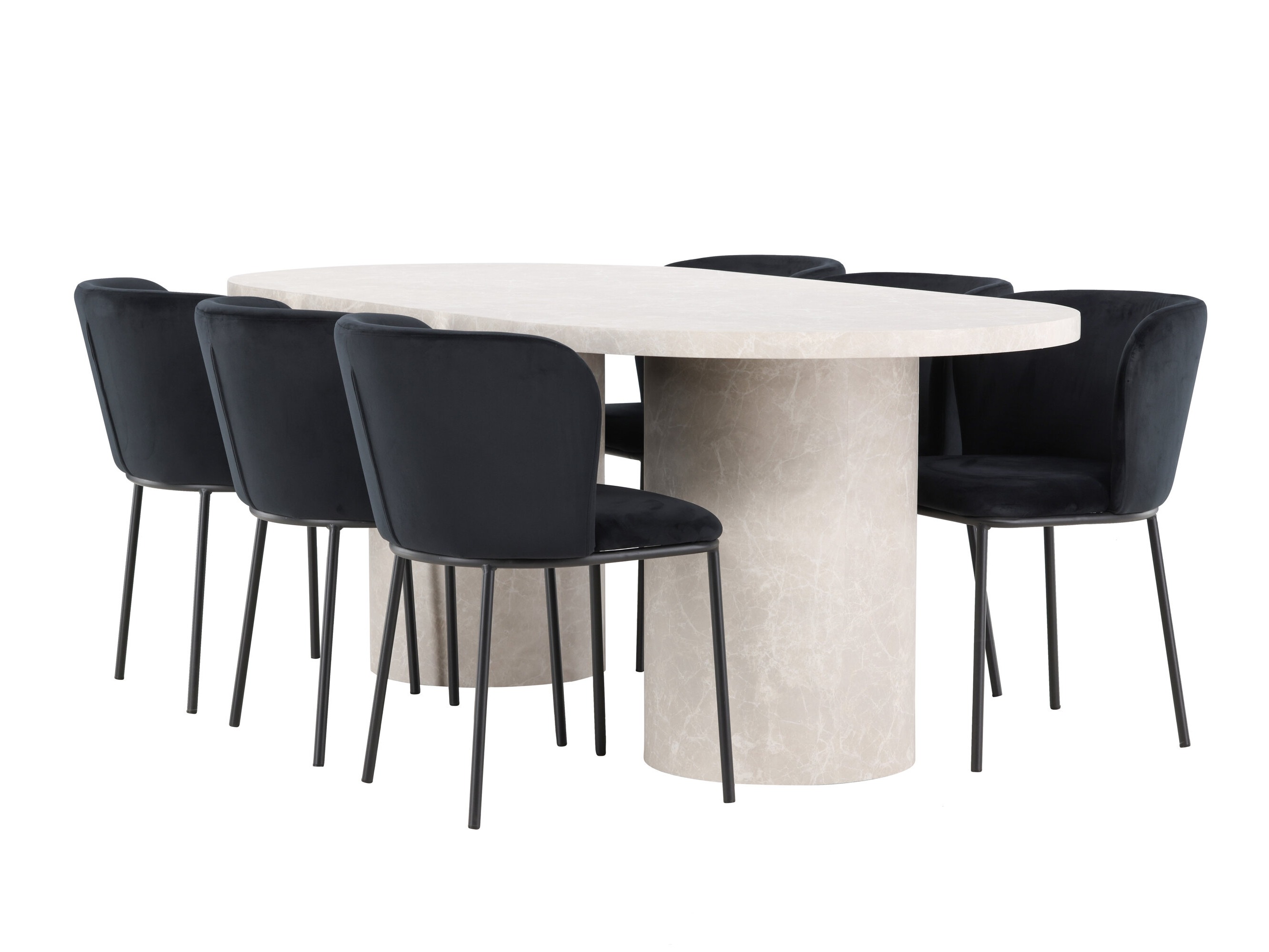 Маса и столове за трапезария Dallas 4968