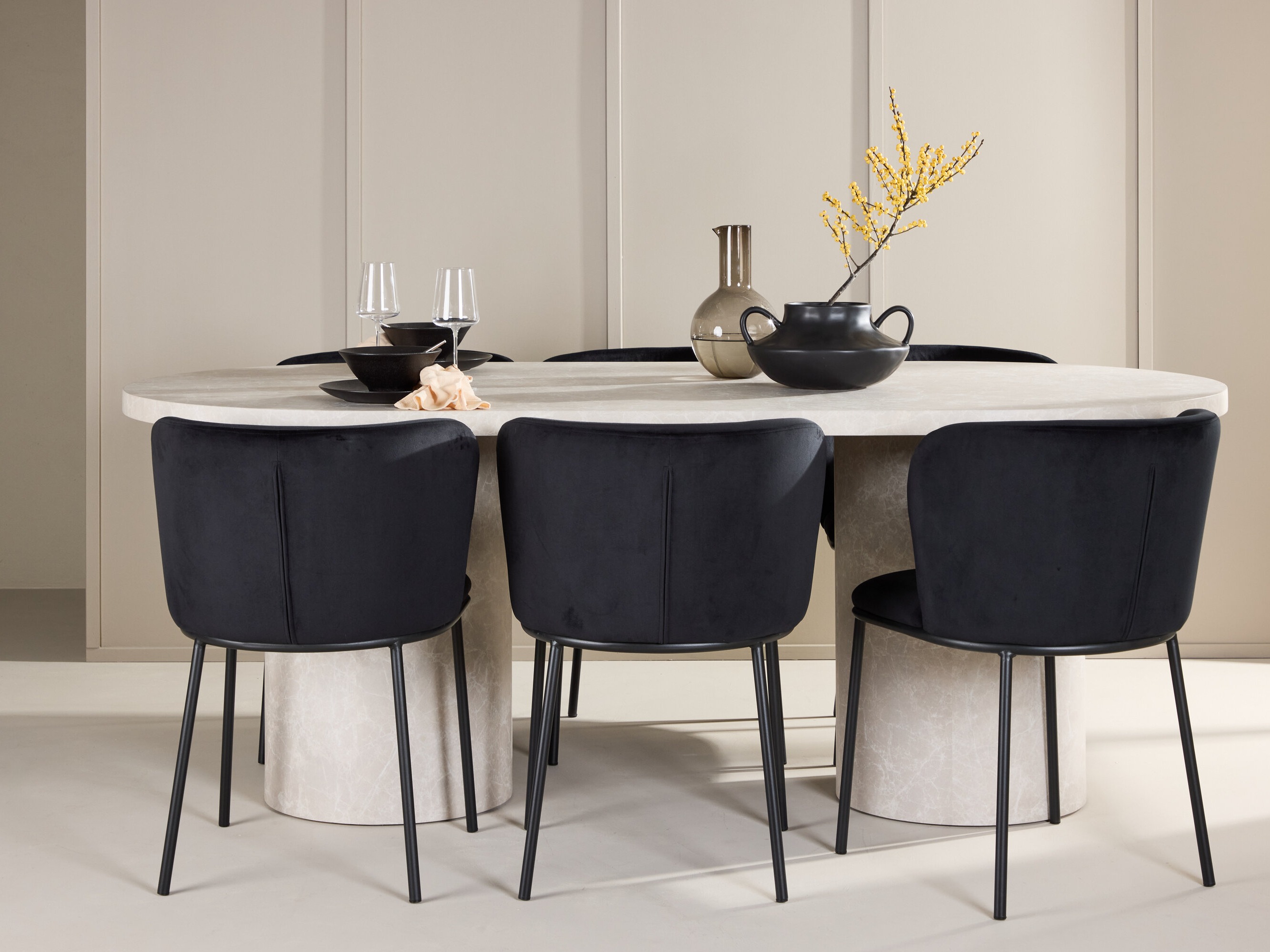 Маса и столове за трапезария Dallas 4968