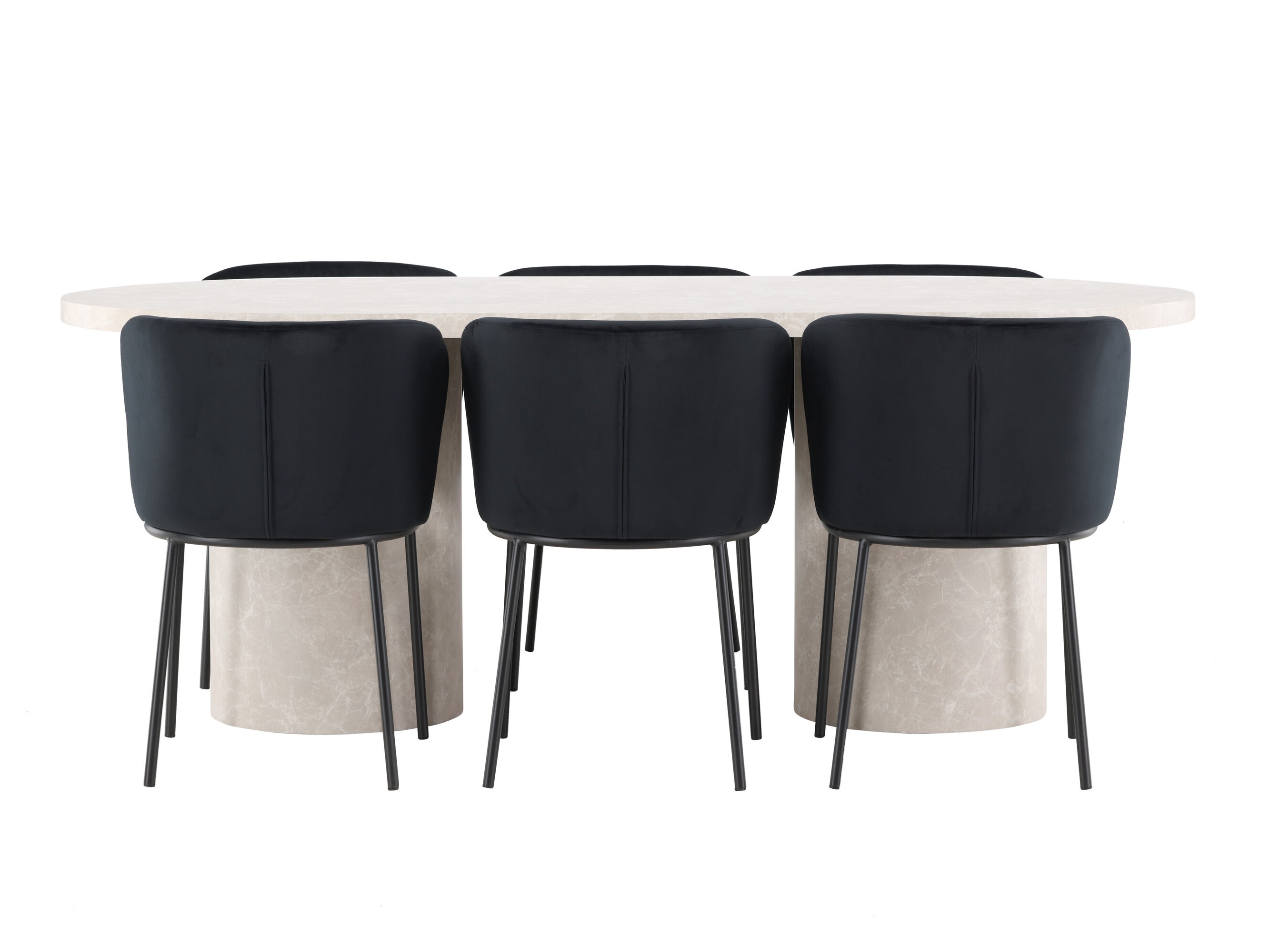 Маса и столове за трапезария Dallas 4968