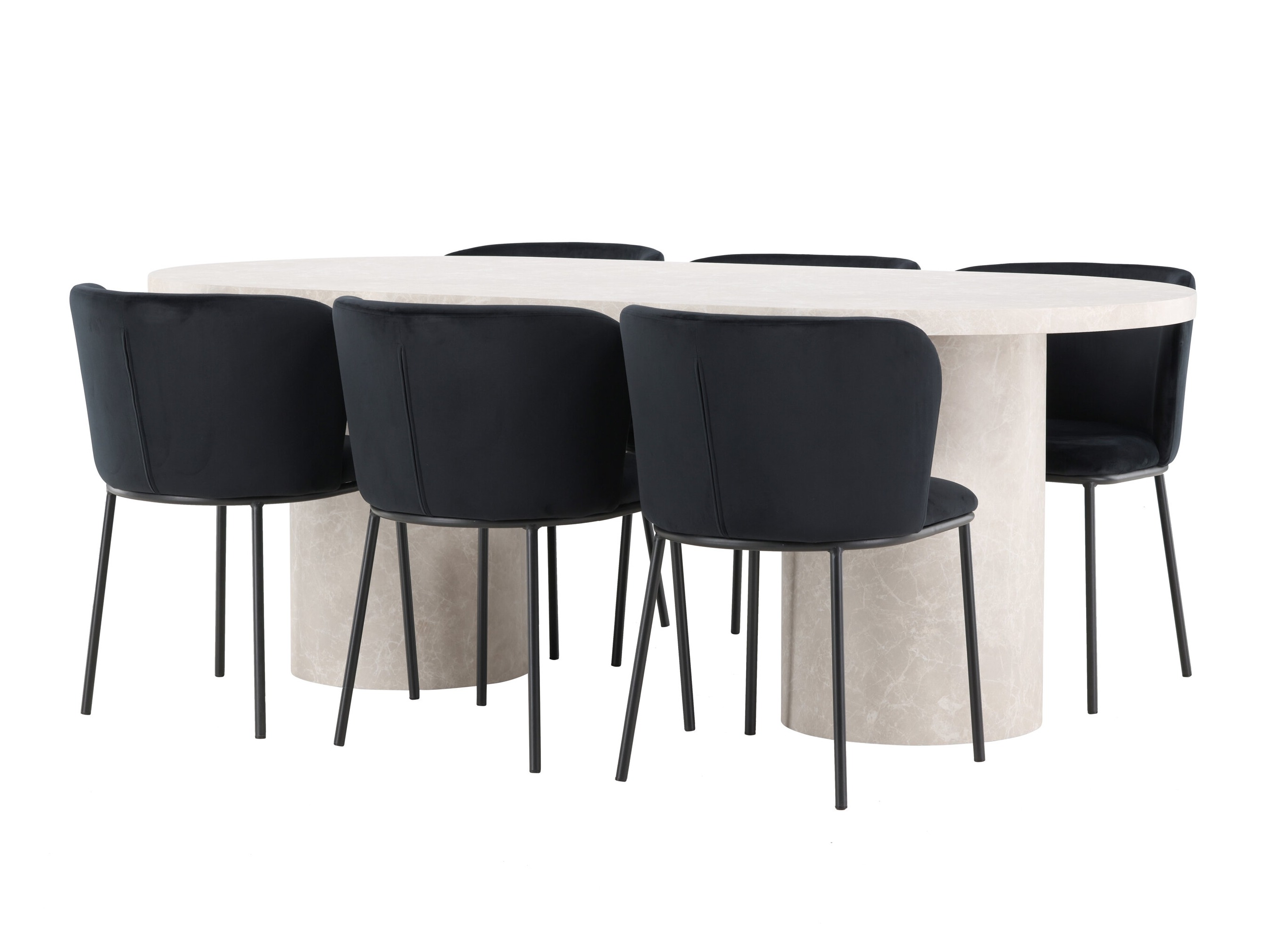 Маса и столове за трапезария Dallas 4968