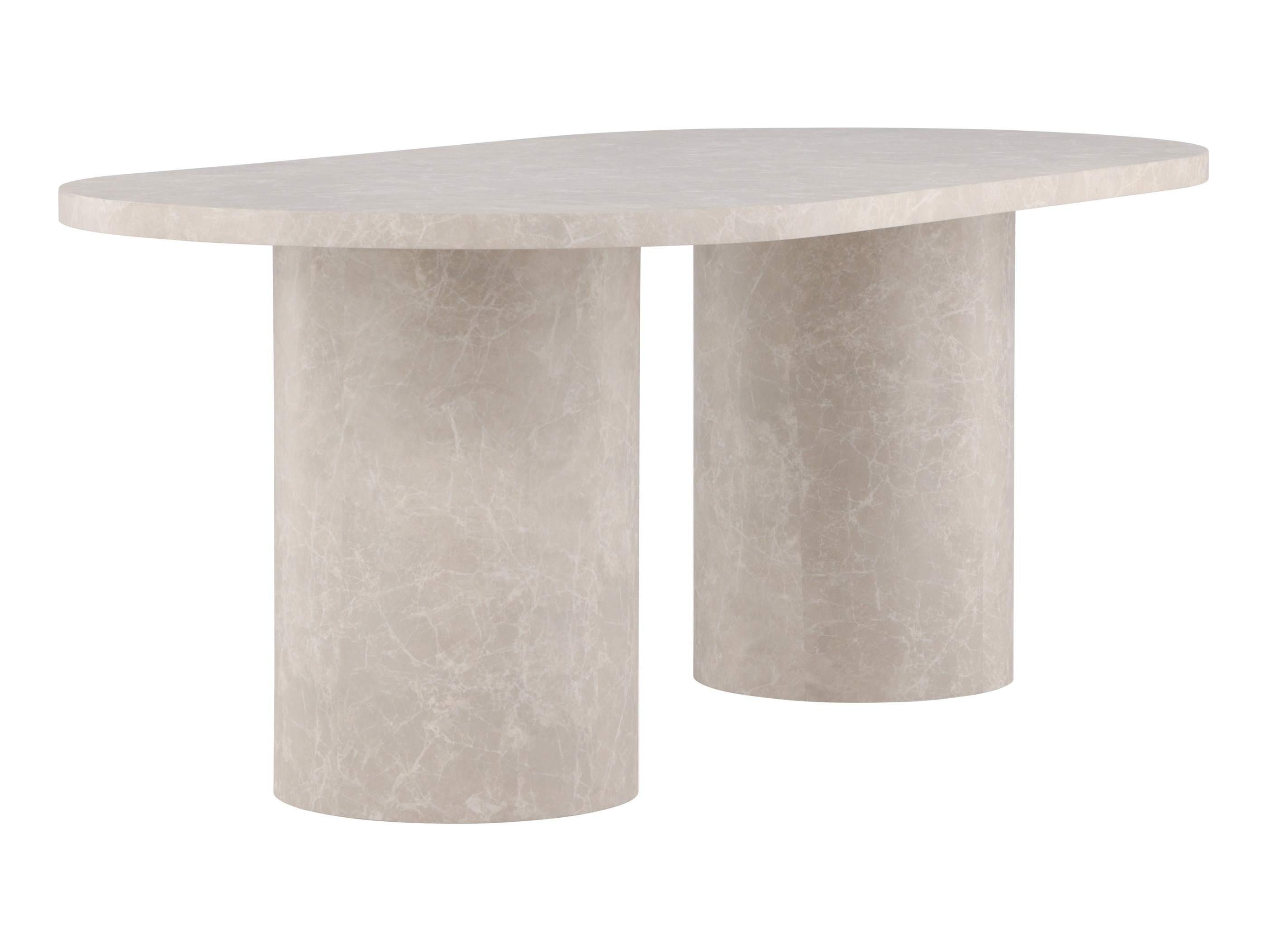 Маса и столове за трапезария Dallas 4969 (Кафяв)