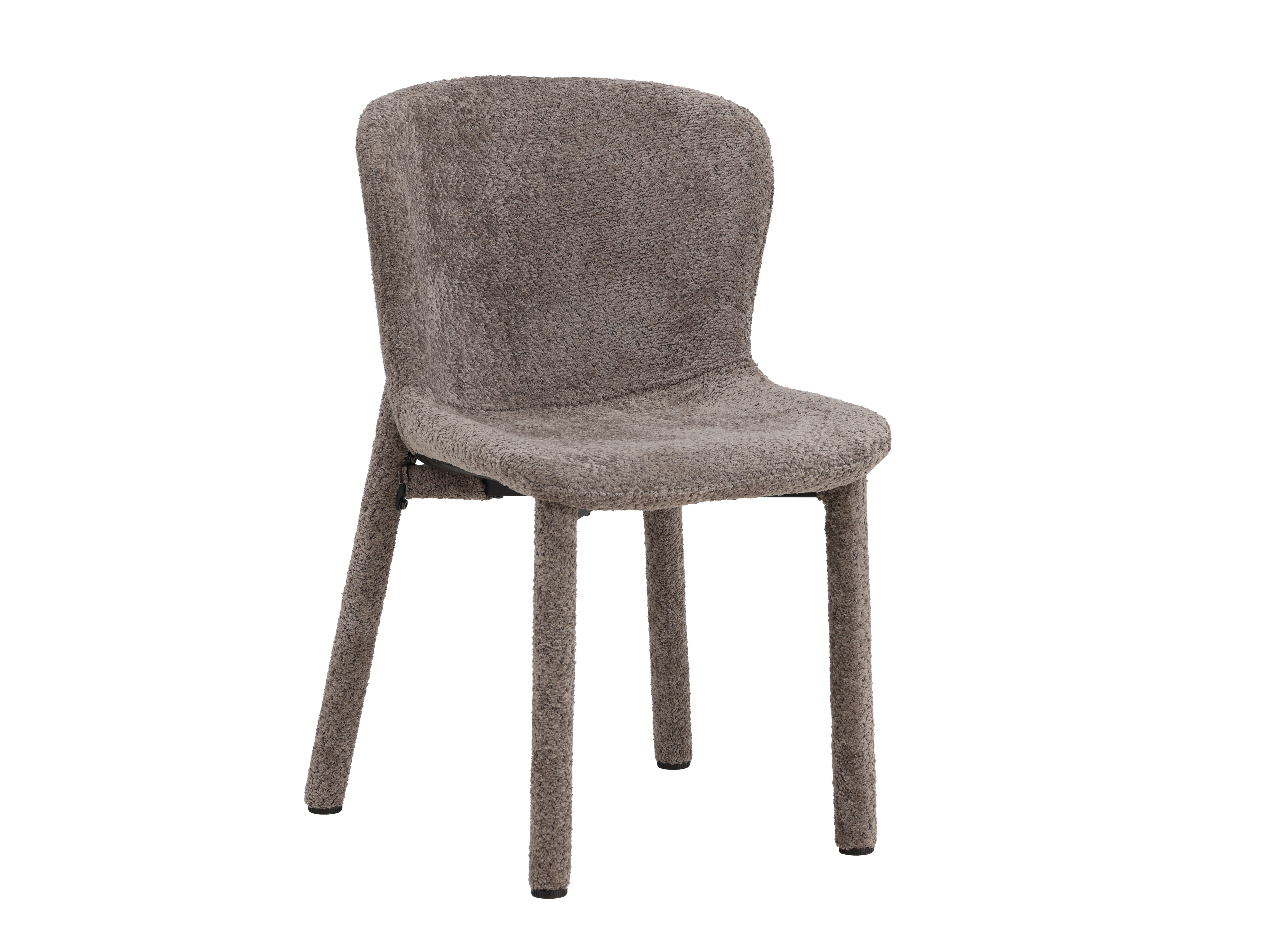 Маса и столове за трапезария Dallas 4969 (Кафяв)