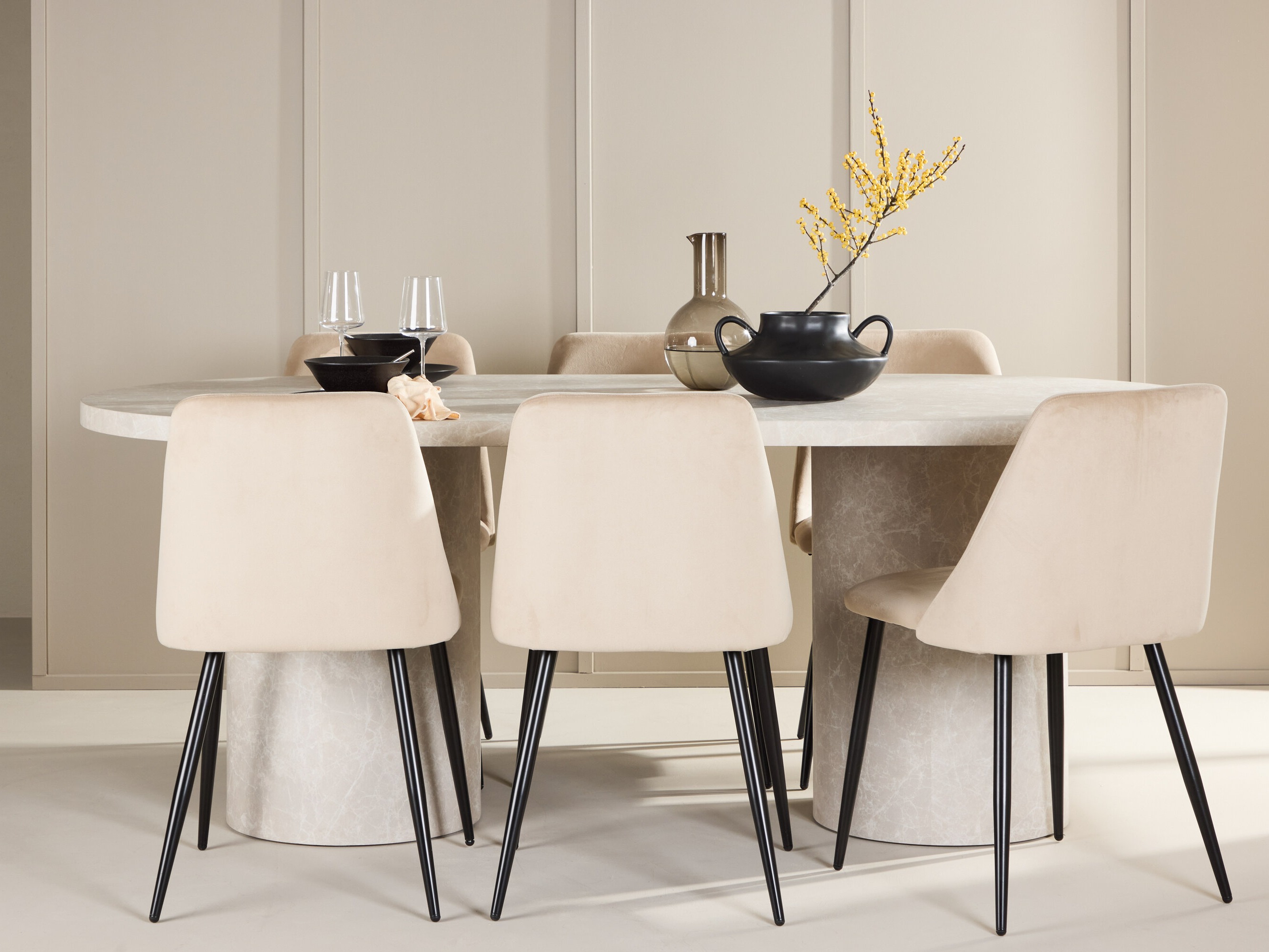 Маса и столове за трапезария Dallas 4970