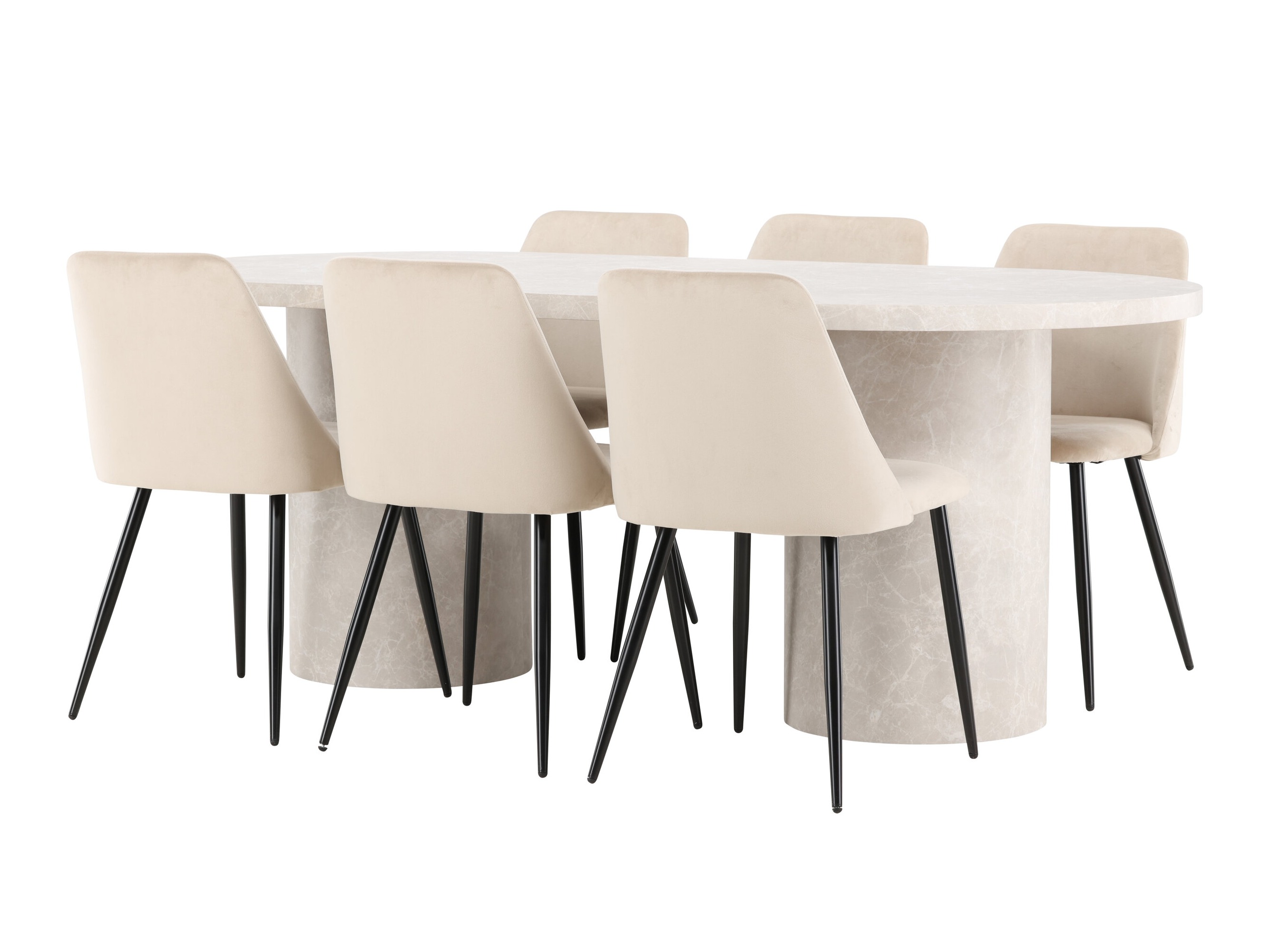 Маса и столове за трапезария Dallas 4970