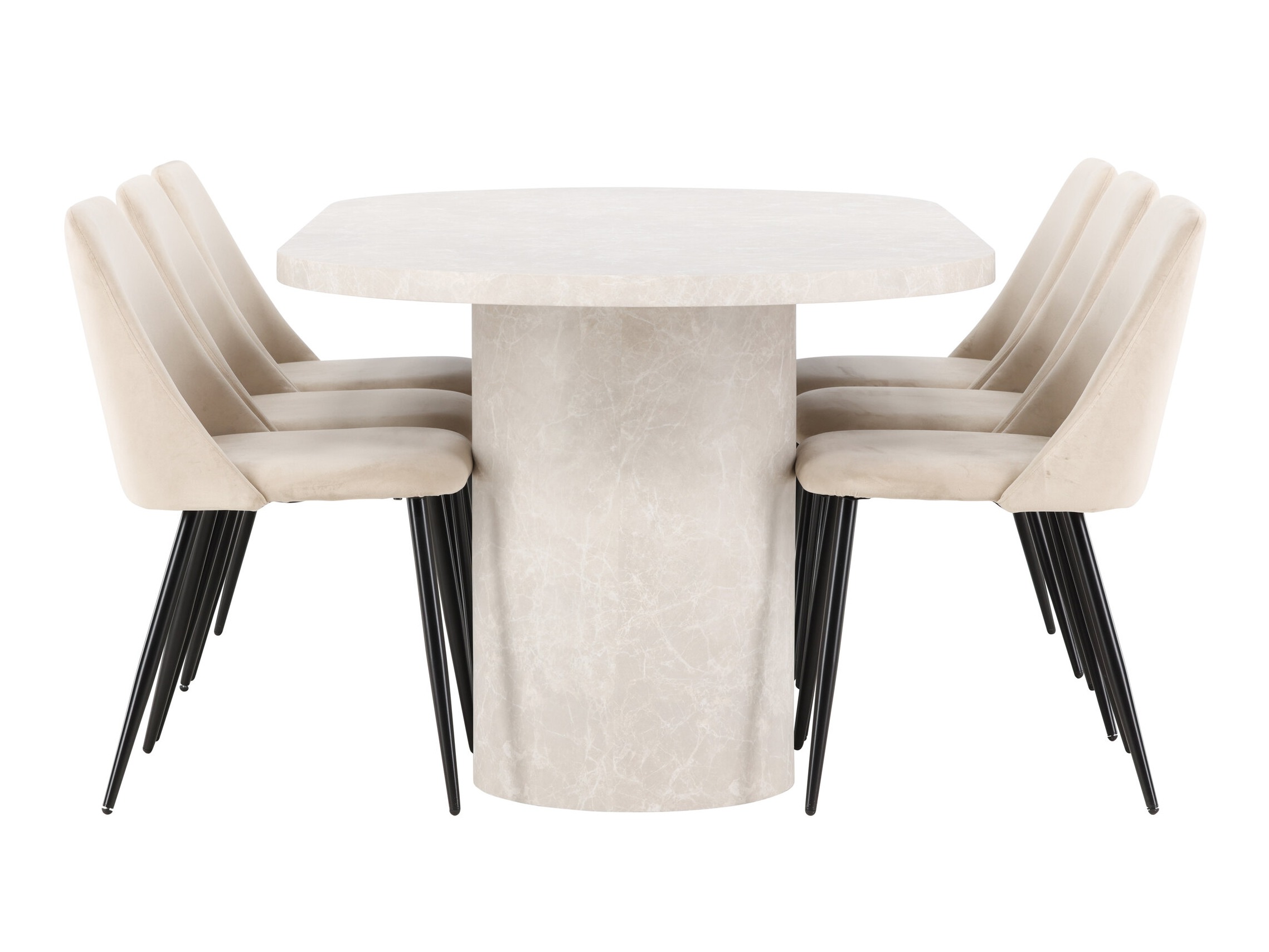 Маса и столове за трапезария Dallas 4970