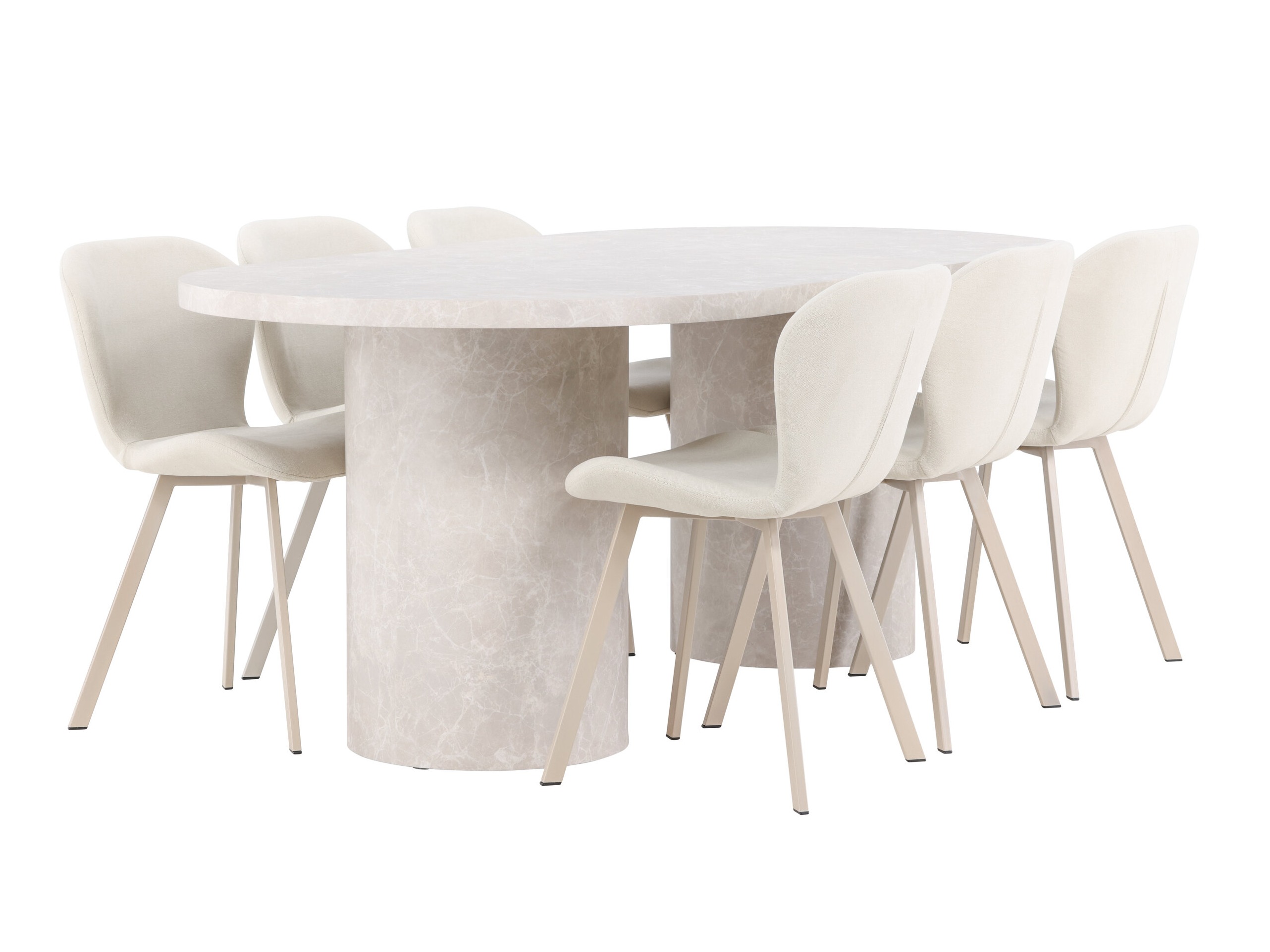 Маса и столове за трапезария Dallas 4971