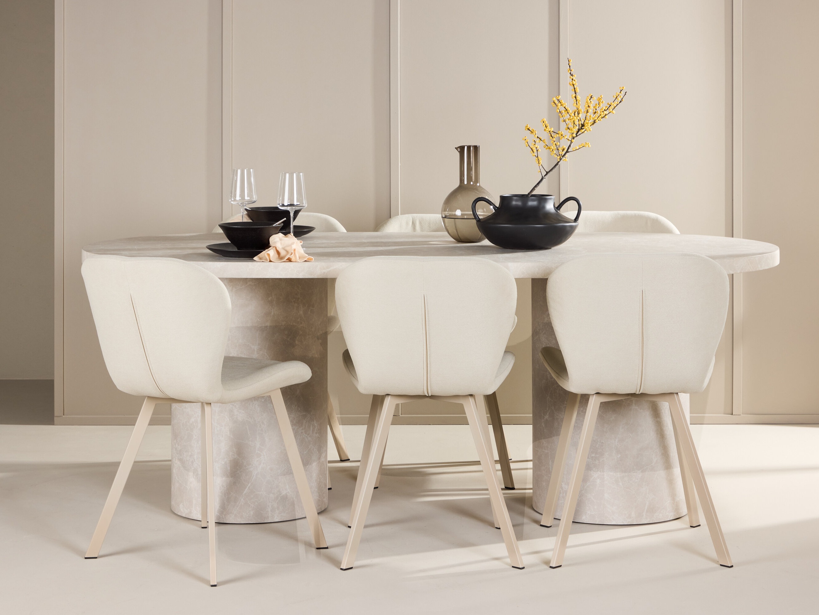 Маса и столове за трапезария Dallas 4971