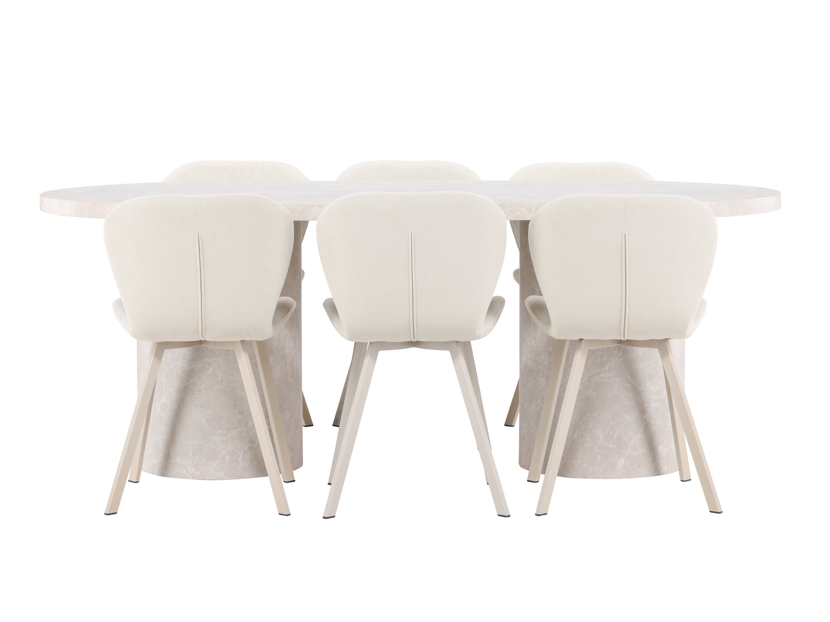 Маса и столове за трапезария Dallas 4971