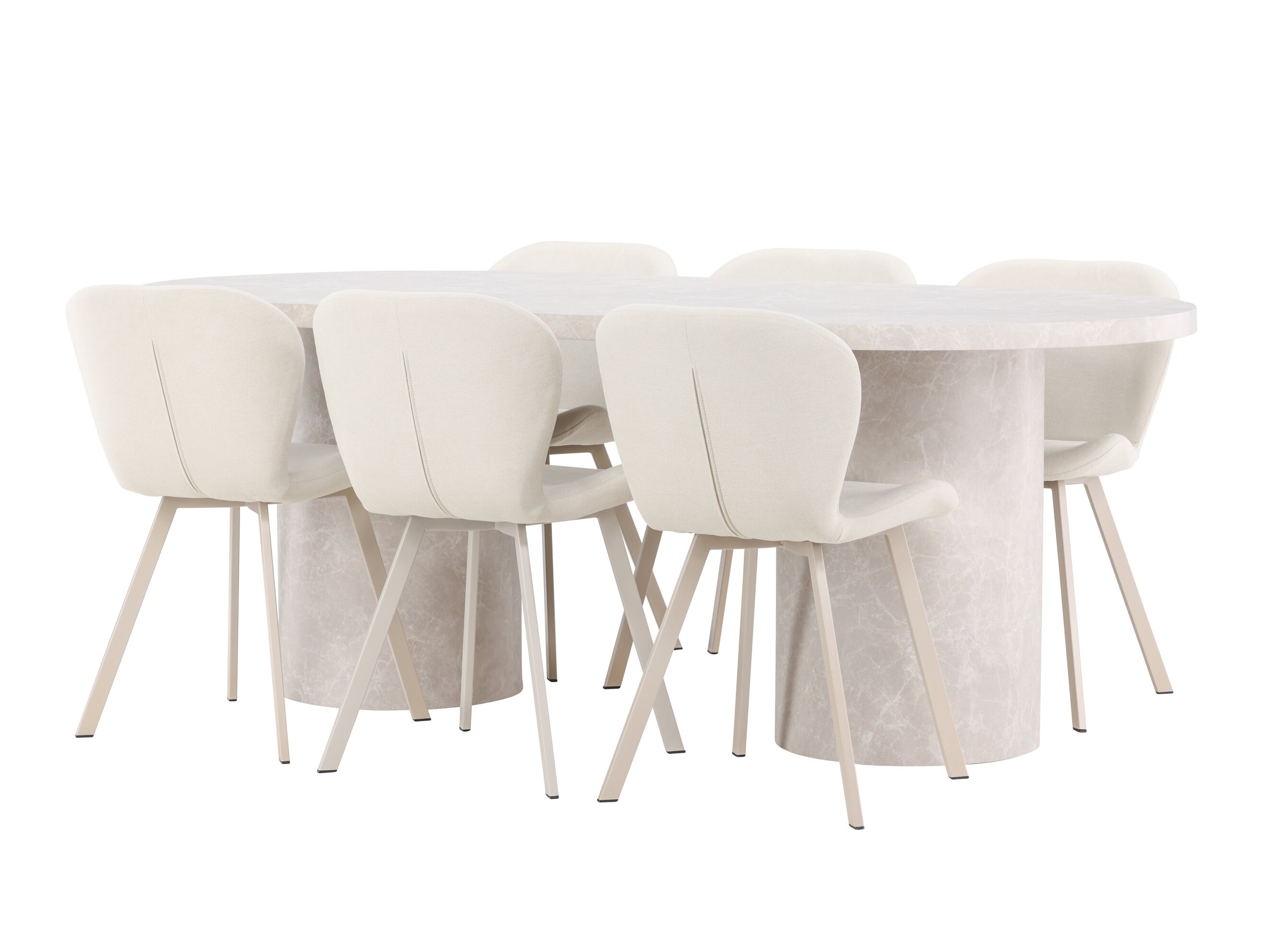 Маса и столове за трапезария Dallas 4971