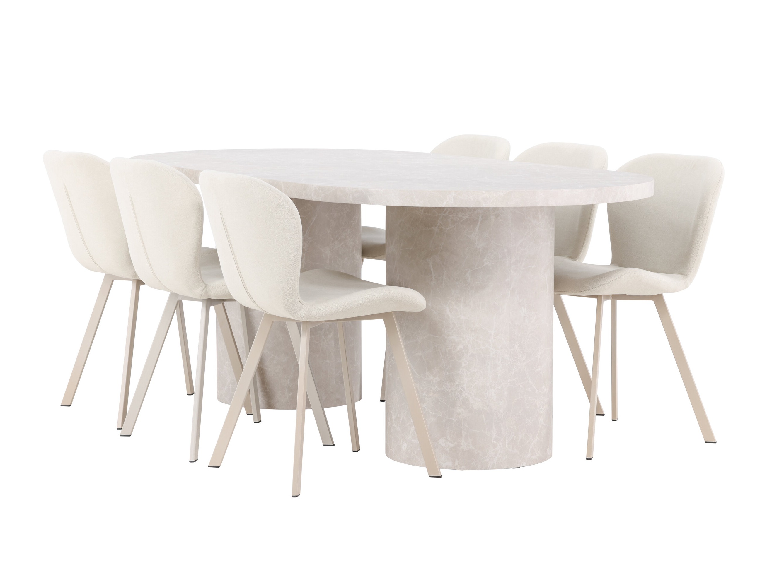 Маса и столове за трапезария Dallas 4971