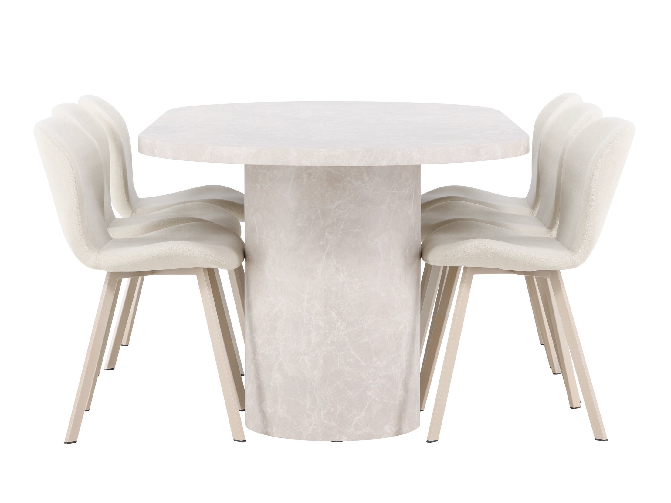 Маса и столове за трапезария Dallas 4971