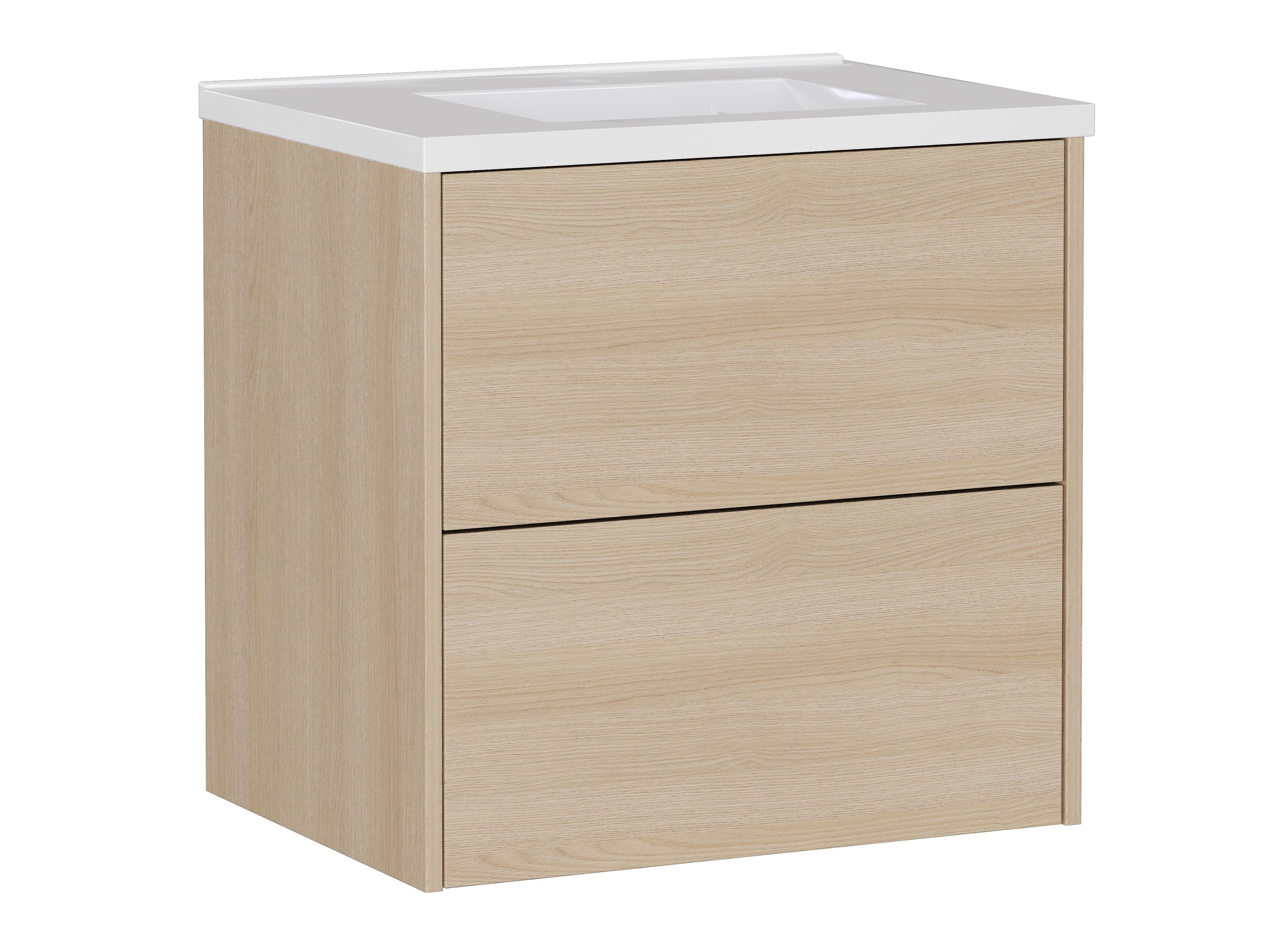 Окачен шкаф за мивка Sacramento 522 (Дъб)