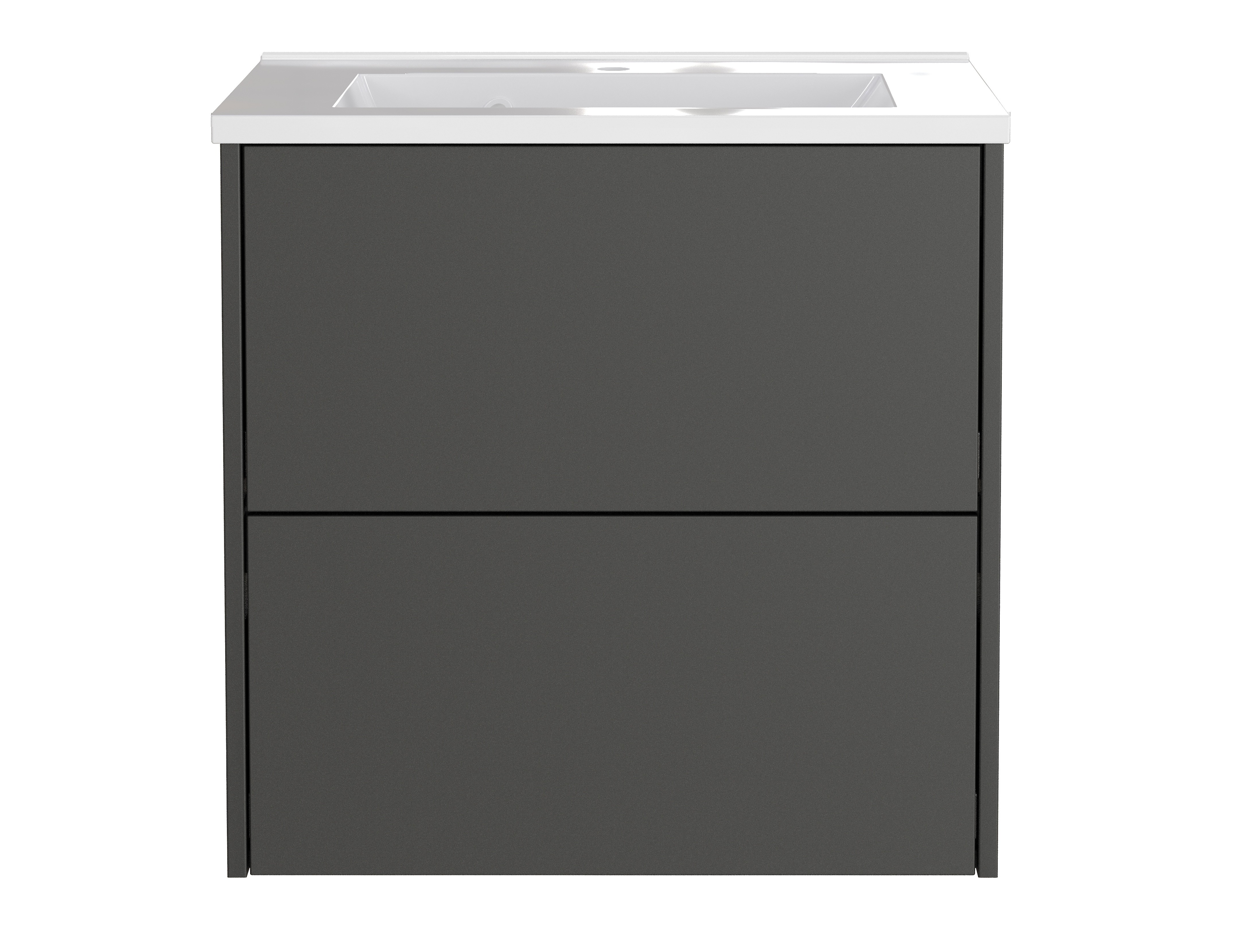 Окачен шкаф за мивка Sacramento 522 (Графит)