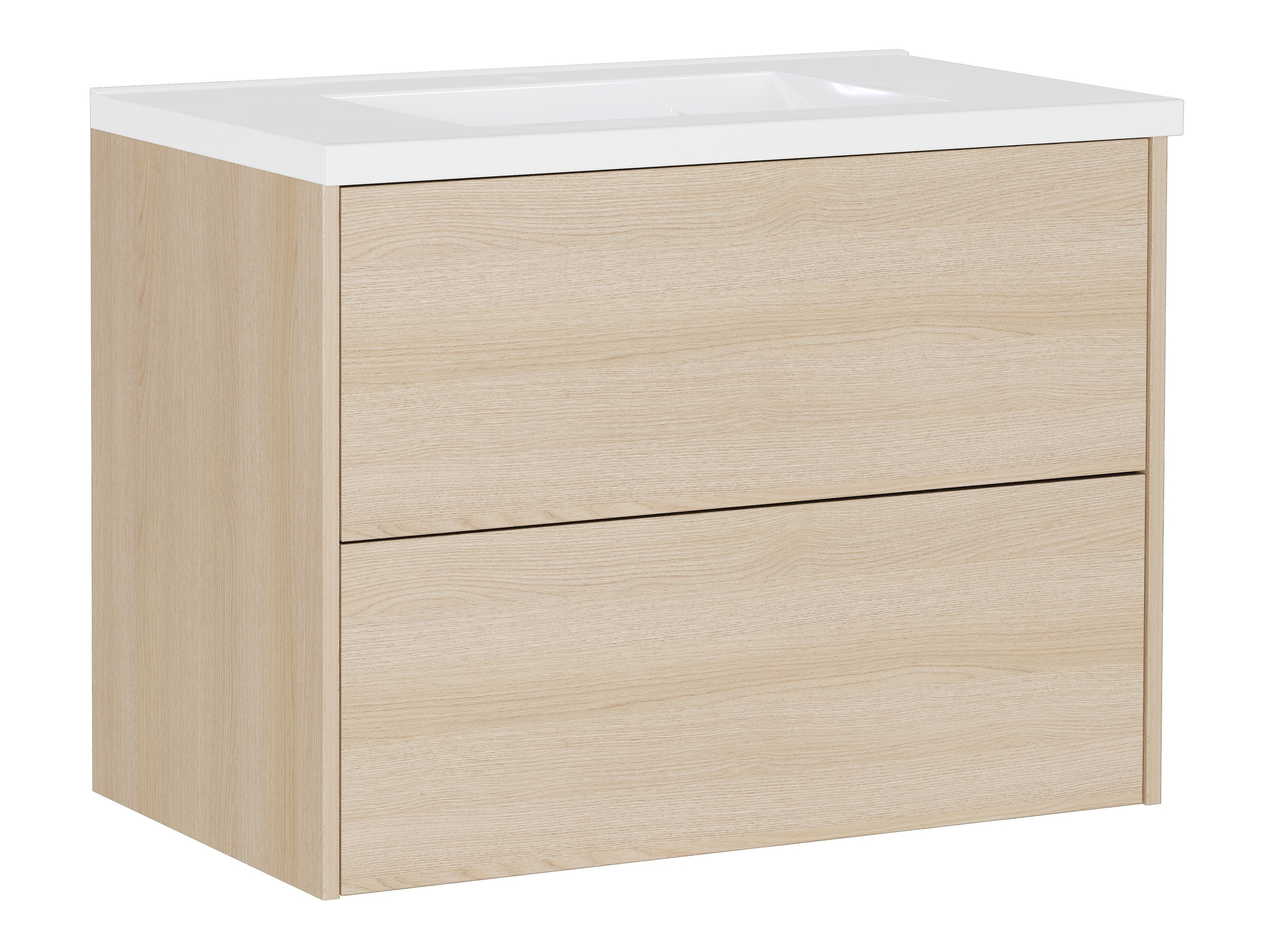 Окачен шкаф за мивка Sacramento 523 (Дъб)