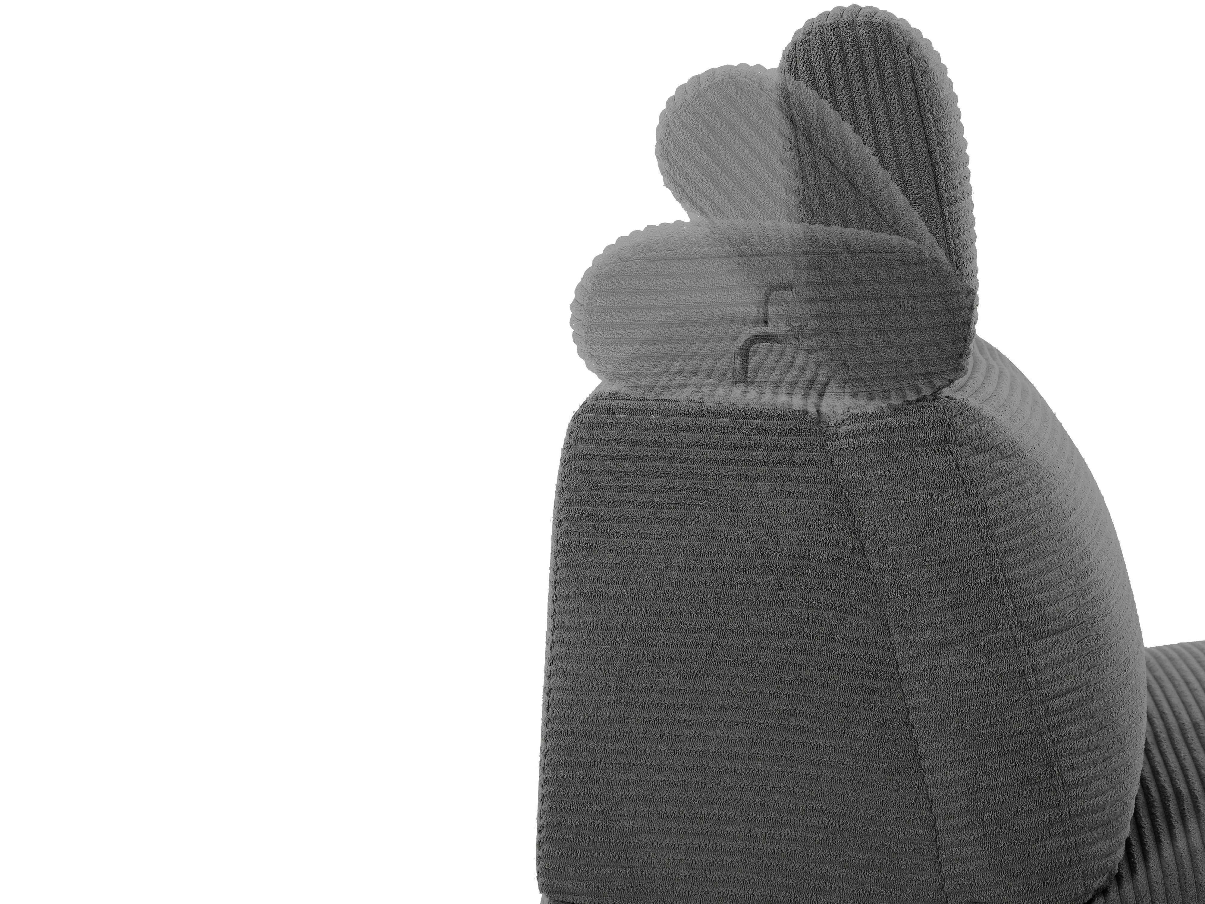 Ъглов реклайнер Denton 1509 (Антрацит)