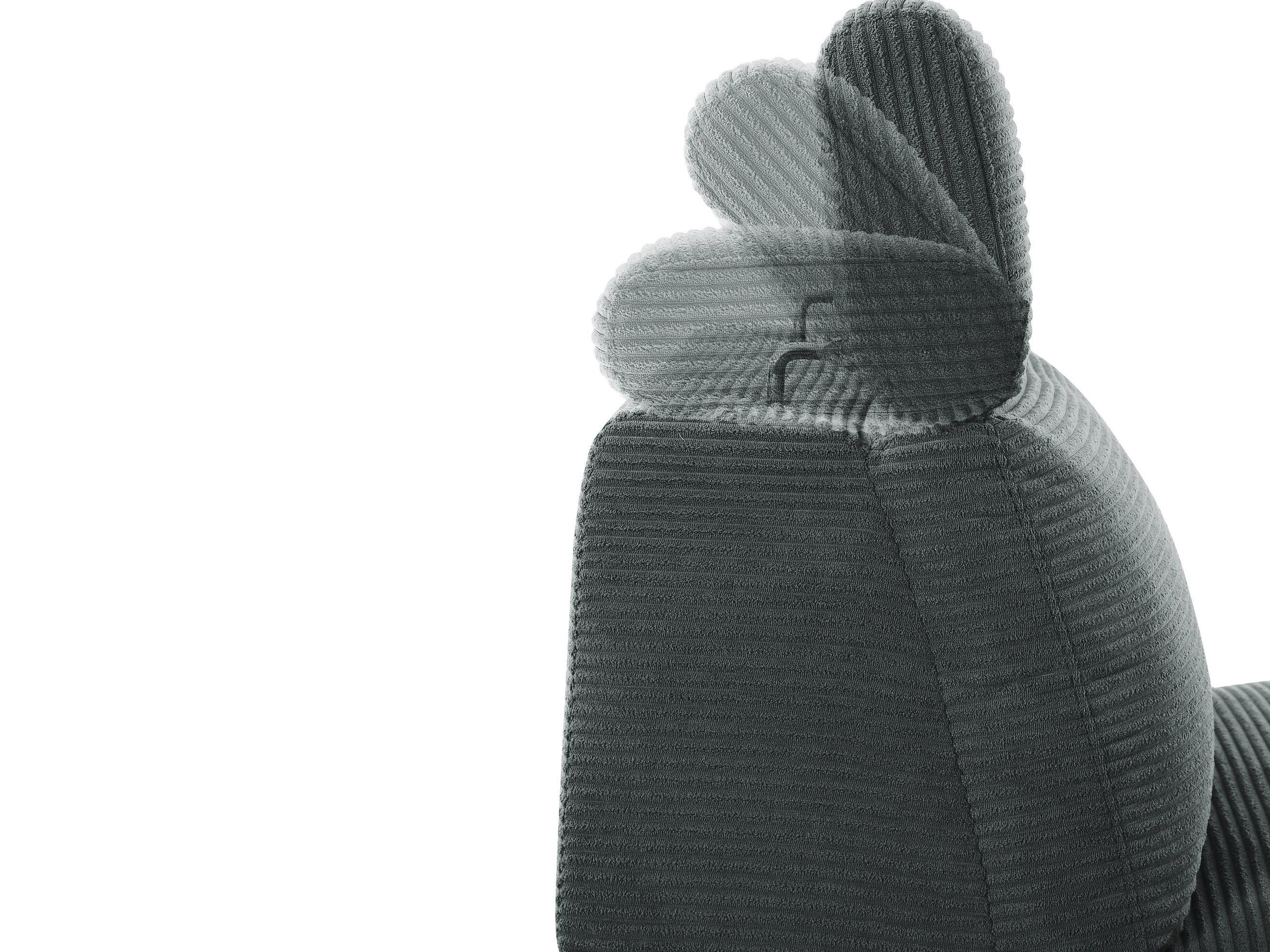 Ъглов реклайнер Denton 1509 (Антрацит)