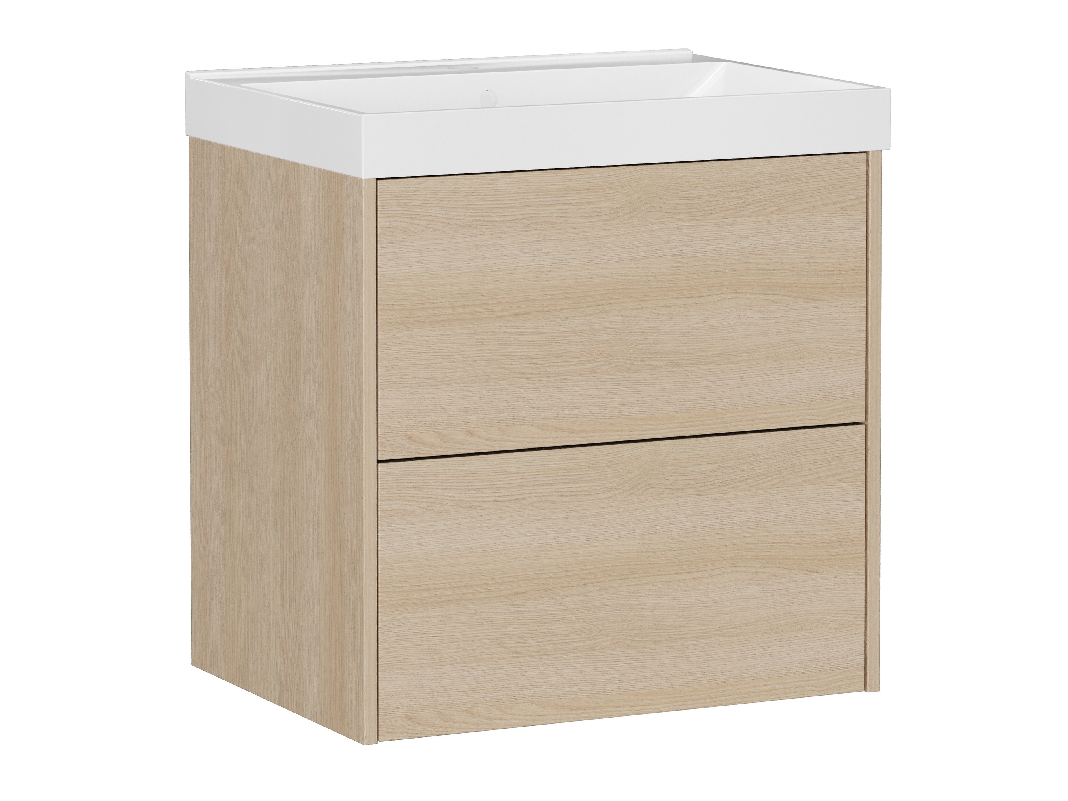 Окачен шкаф за мивка Sacramento 524 (Дъб)