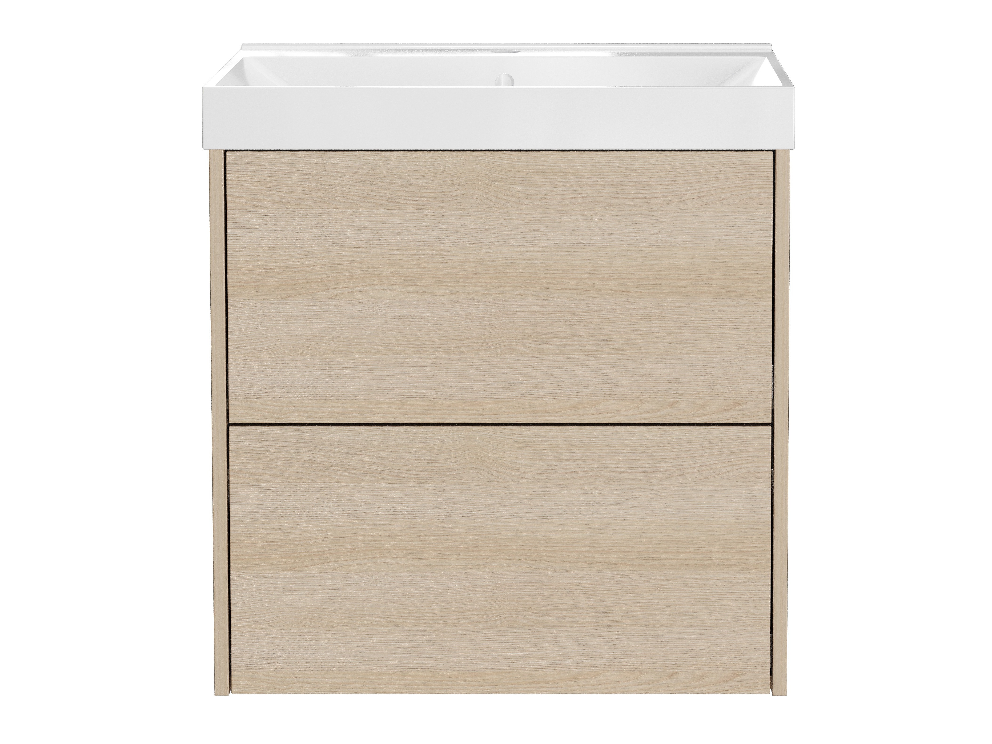 Окачен шкаф за мивка Sacramento 524 (Дъб)