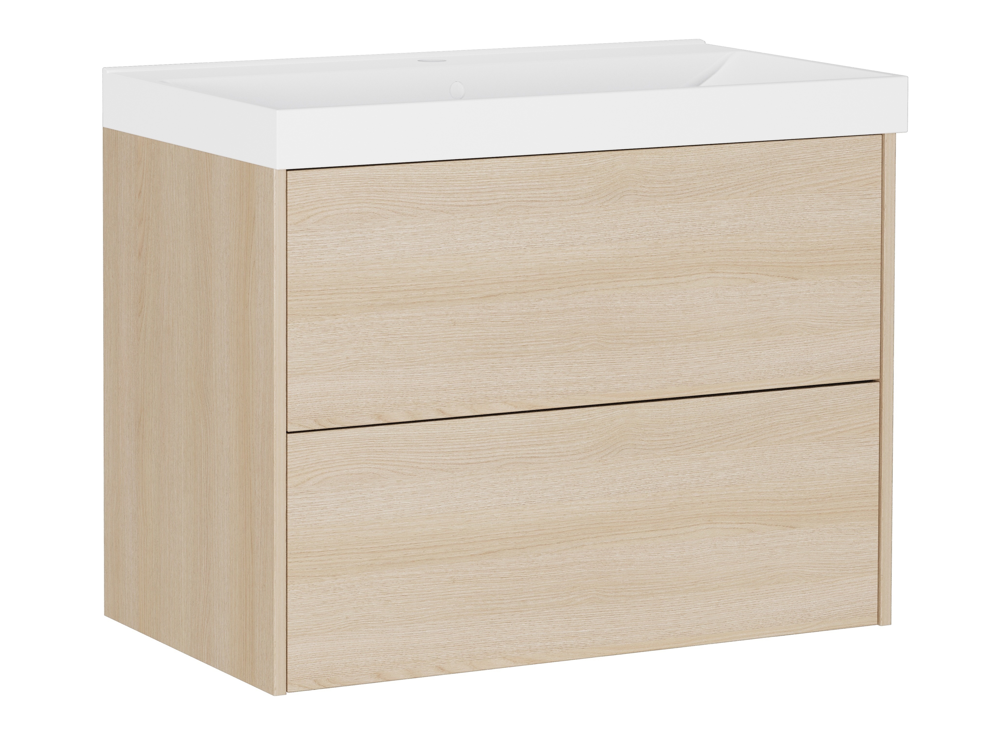 Окачен шкаф за мивка Sacramento 525 (Дъб)