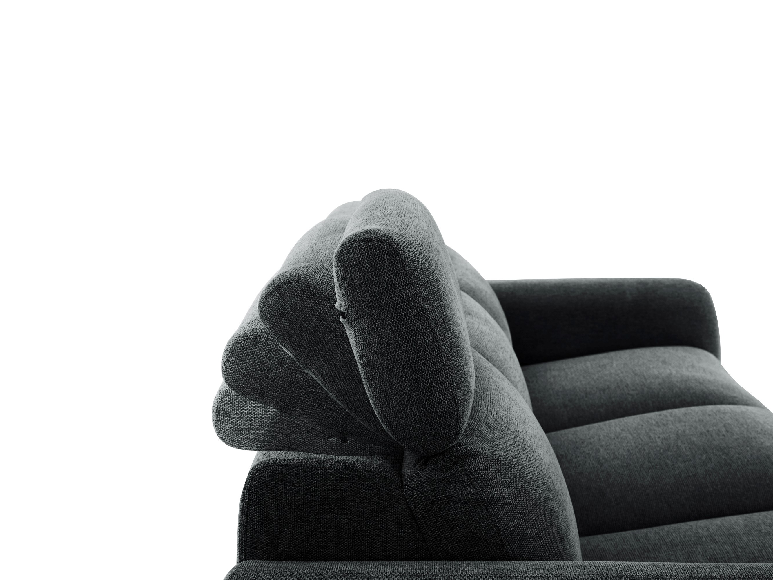 Диван реклайнър Denton 1511 (Антрацит)