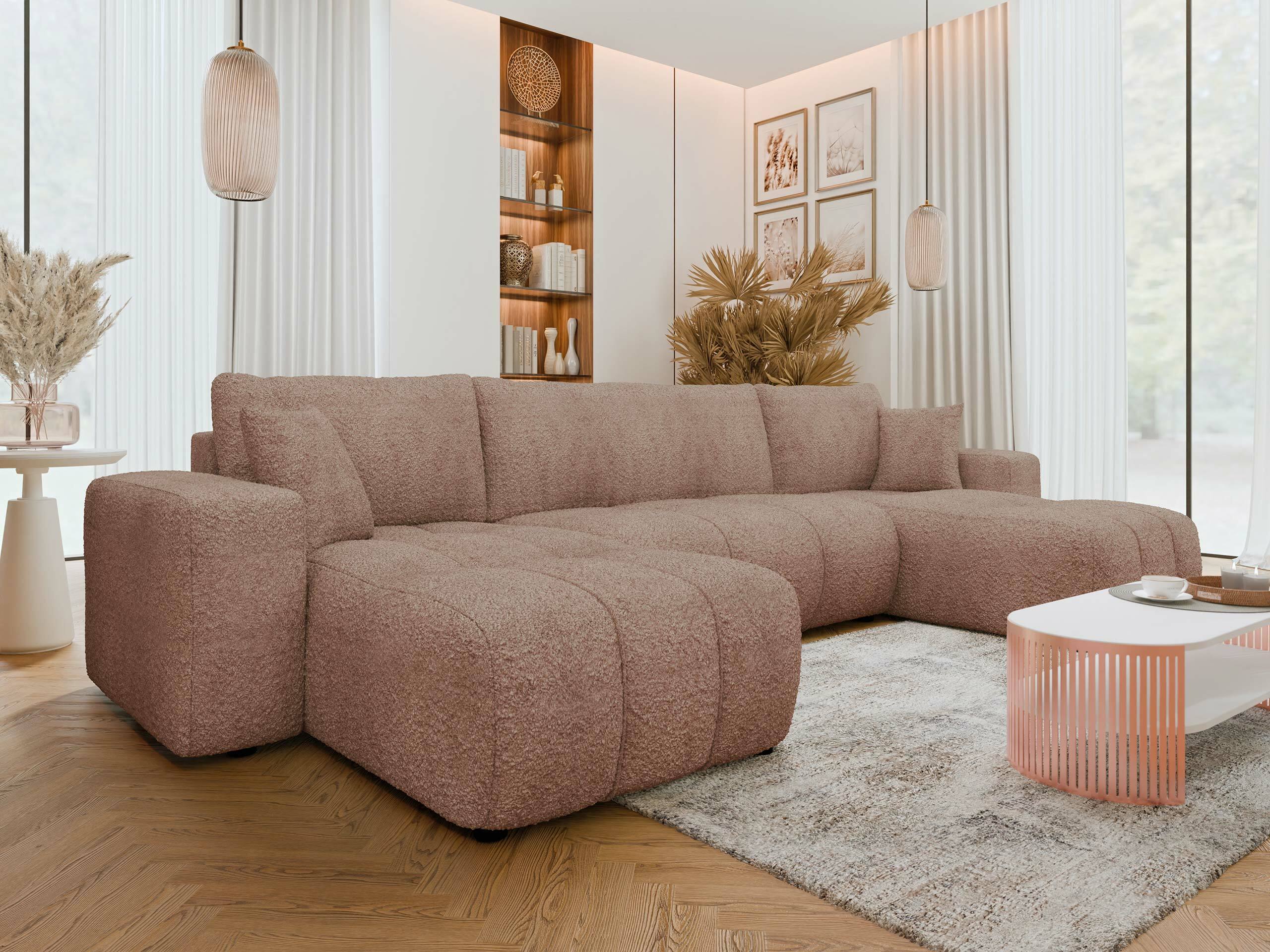 Ъглов диван Comfivo Laurus II (Coral 45)