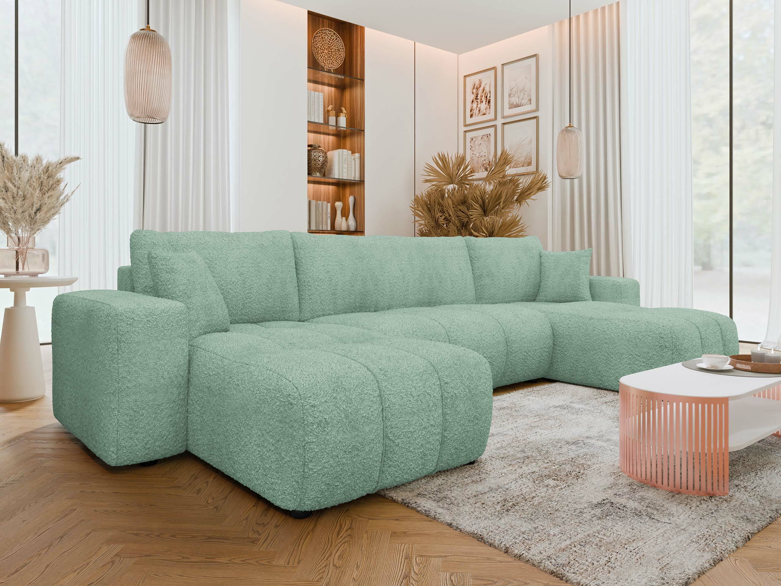 Ъглов диван Comfivo Laurus II (Coral 55)