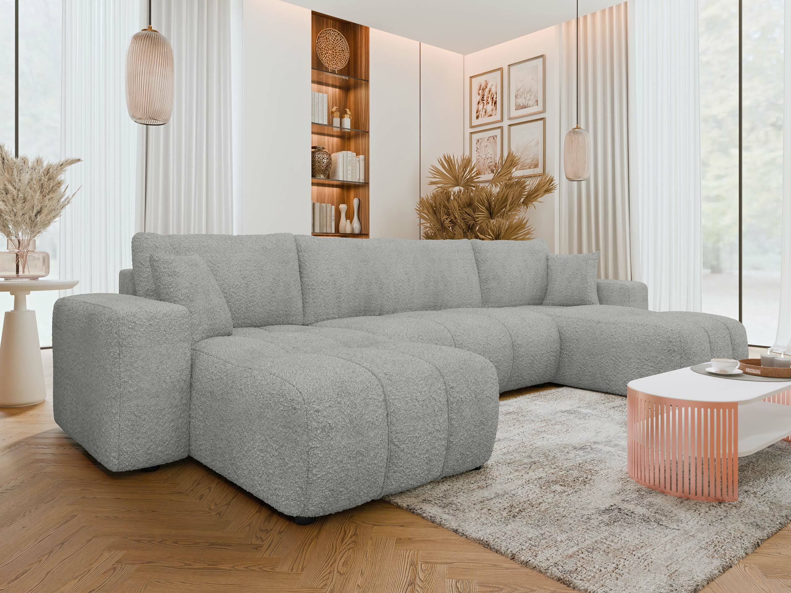 Ъглов диван Comfivo Laurus II (Coral 75)