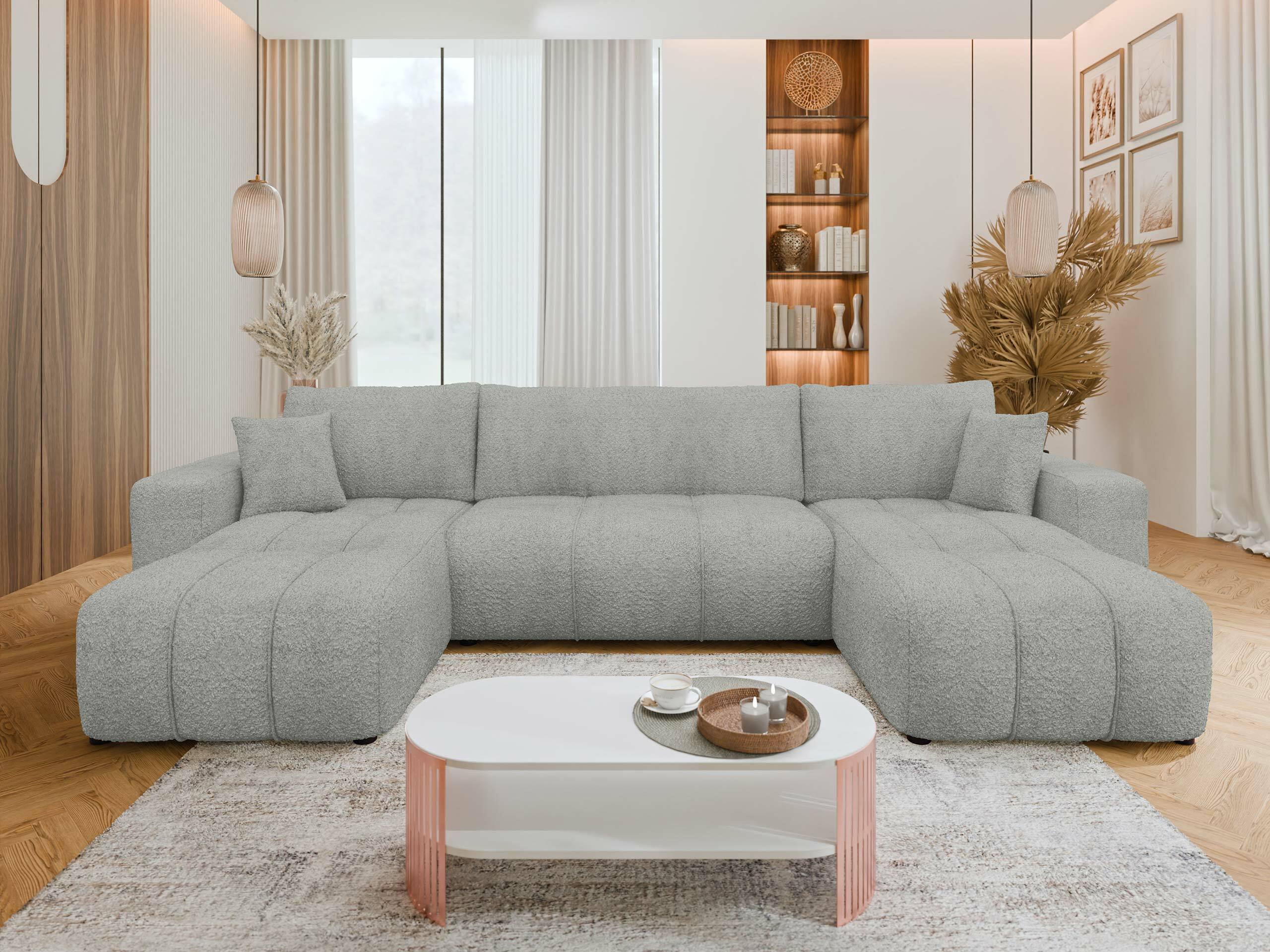 Ъглов диван Comfivo Laurus II (Coral 75)