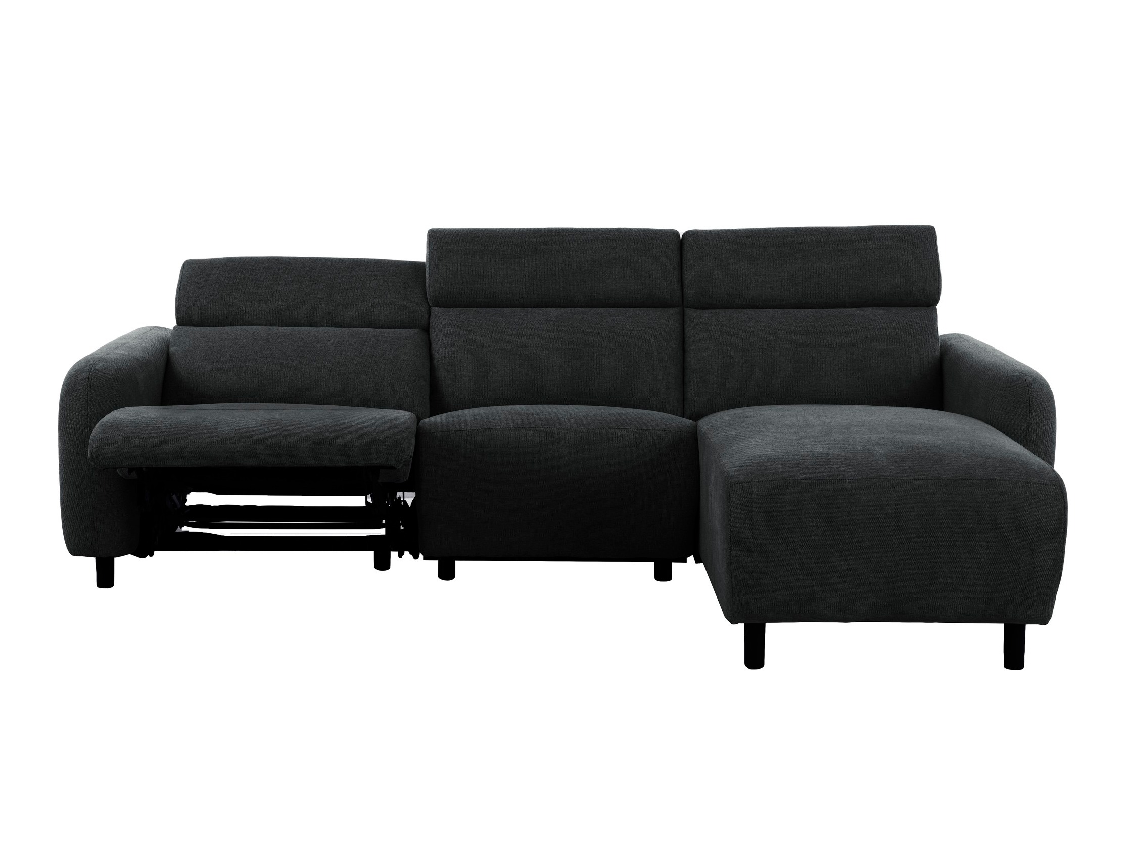 Ъглов реклайнер Denton 1510 (Антрацит)