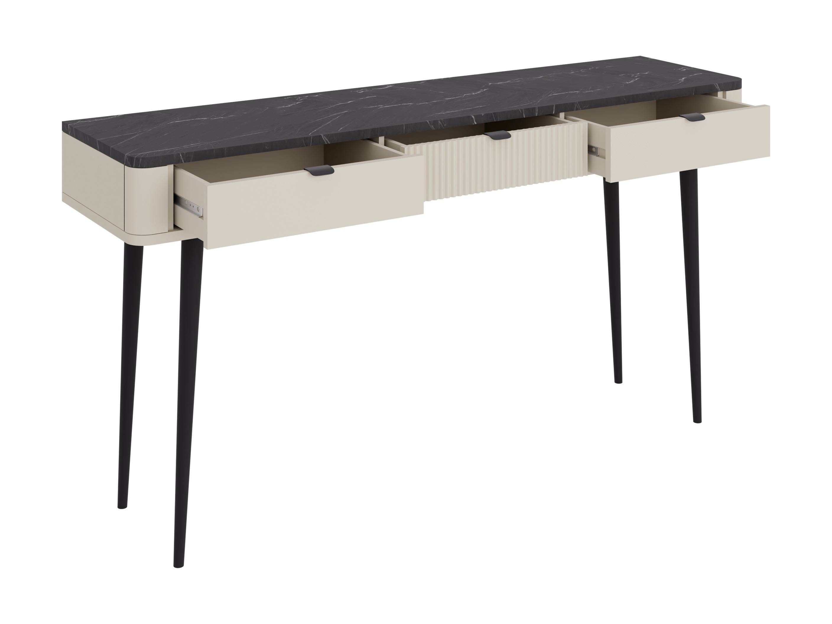 Комплект за домашен офис Lufela 123 (Кашмир + Орех)