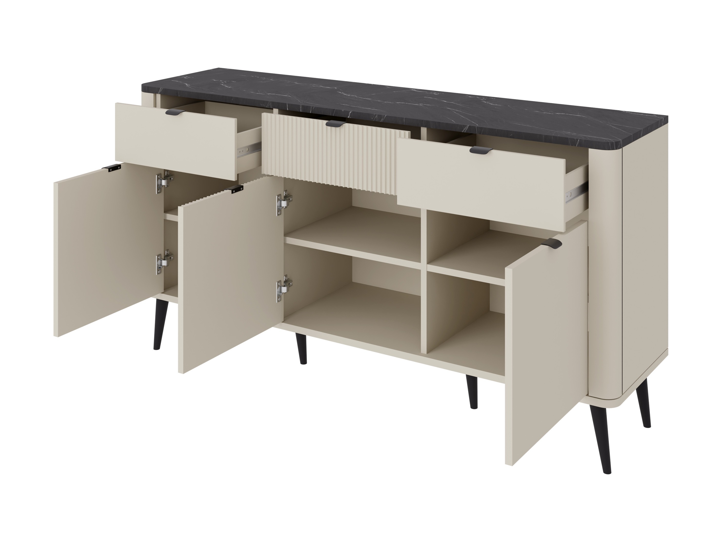 Скрин Lufela 109 (Кашмир + Орех)