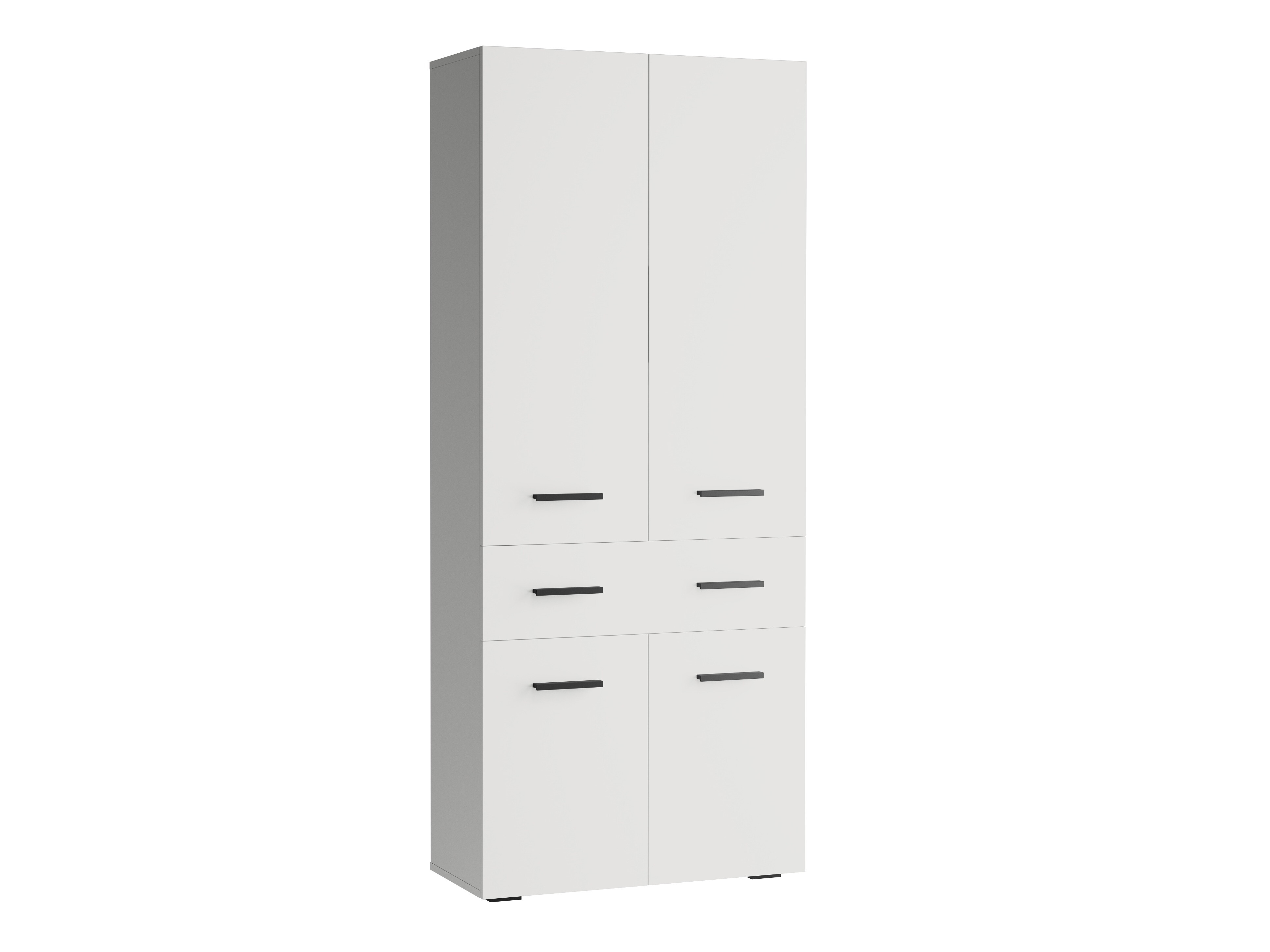 Стоящ шкаф за баня Larlori 107 (Бял)