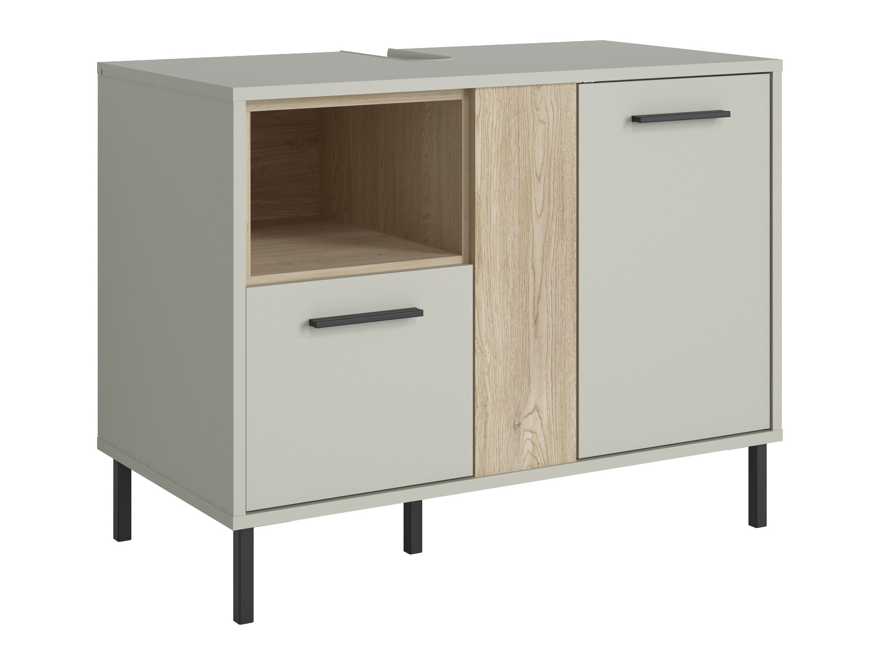 Стоящ шкаф за баня за мивка Camelbu 100