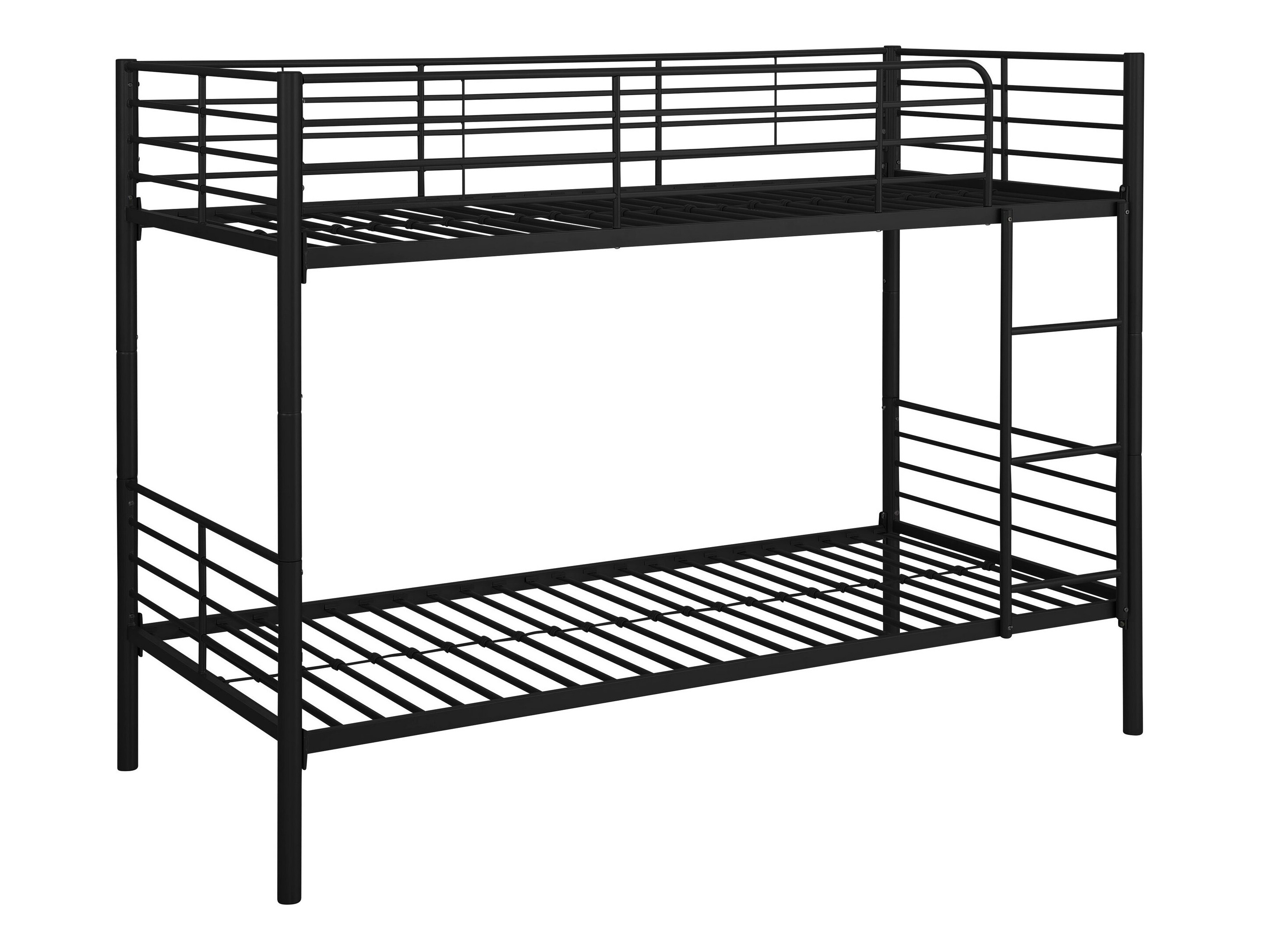 Двуетажно легло Denton 1518 (Черен)