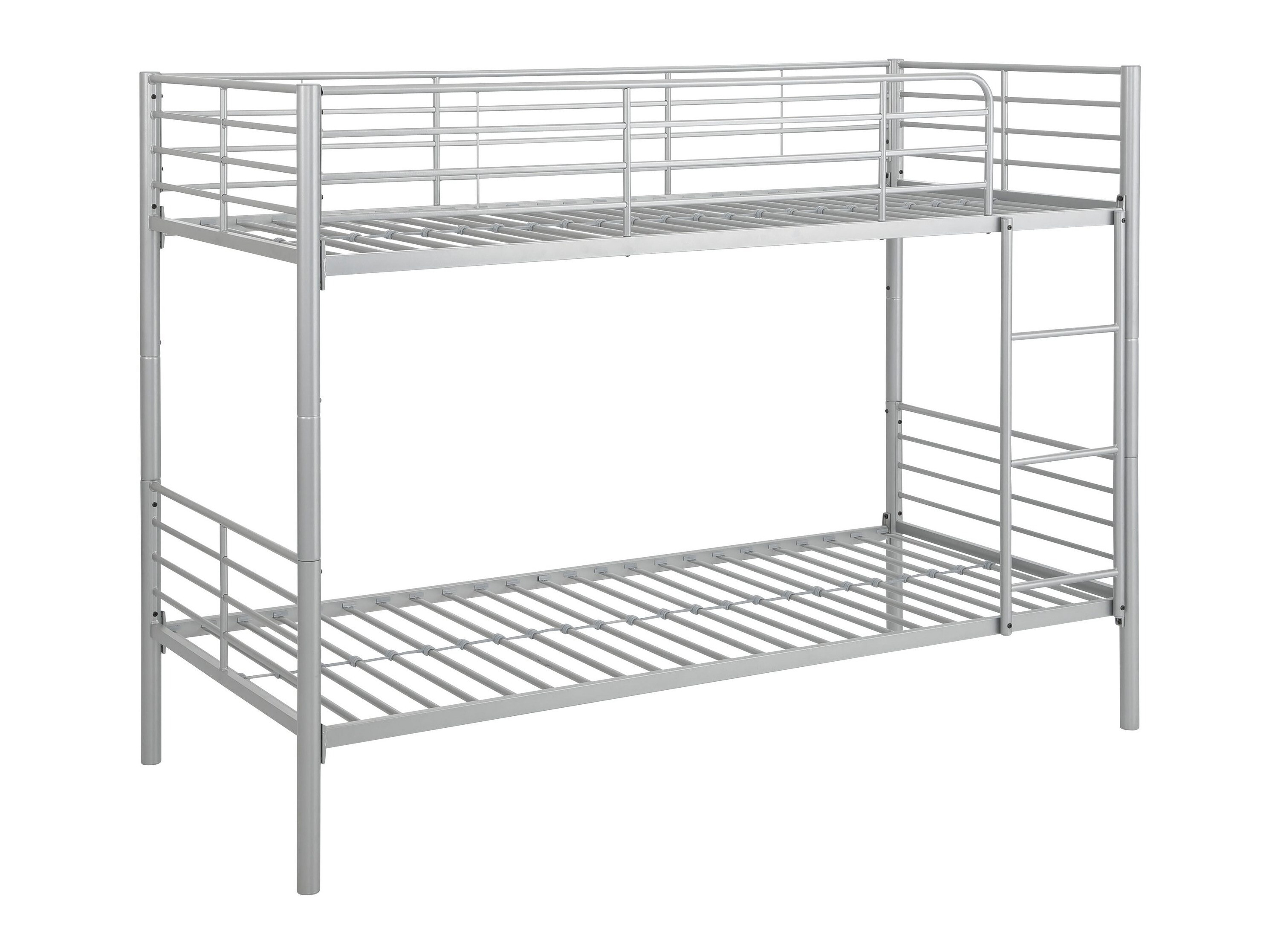 Двуетажно легло Denton 1518 (Сребро)