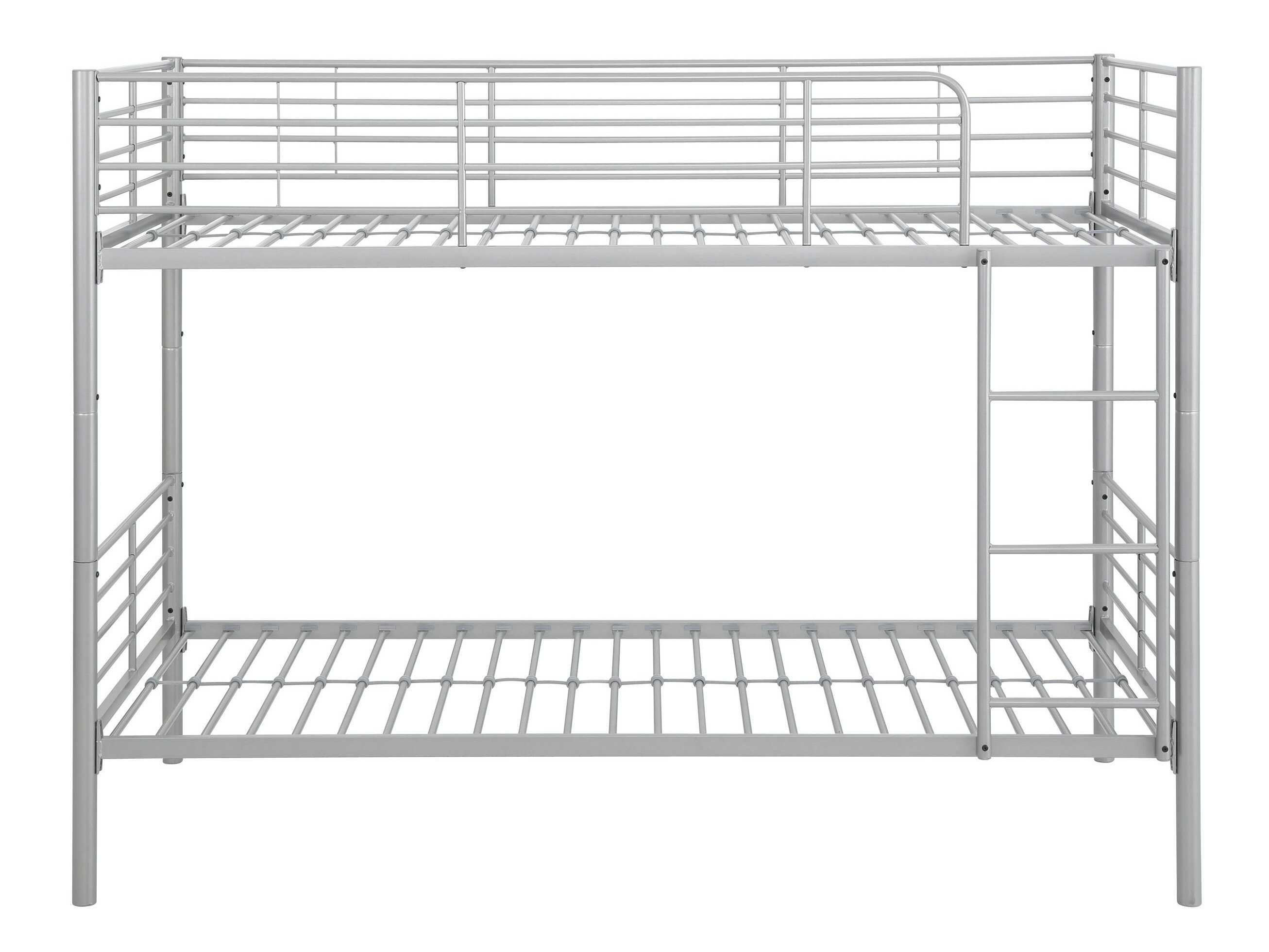 Двуетажно легло Denton 1518 (Сребро)